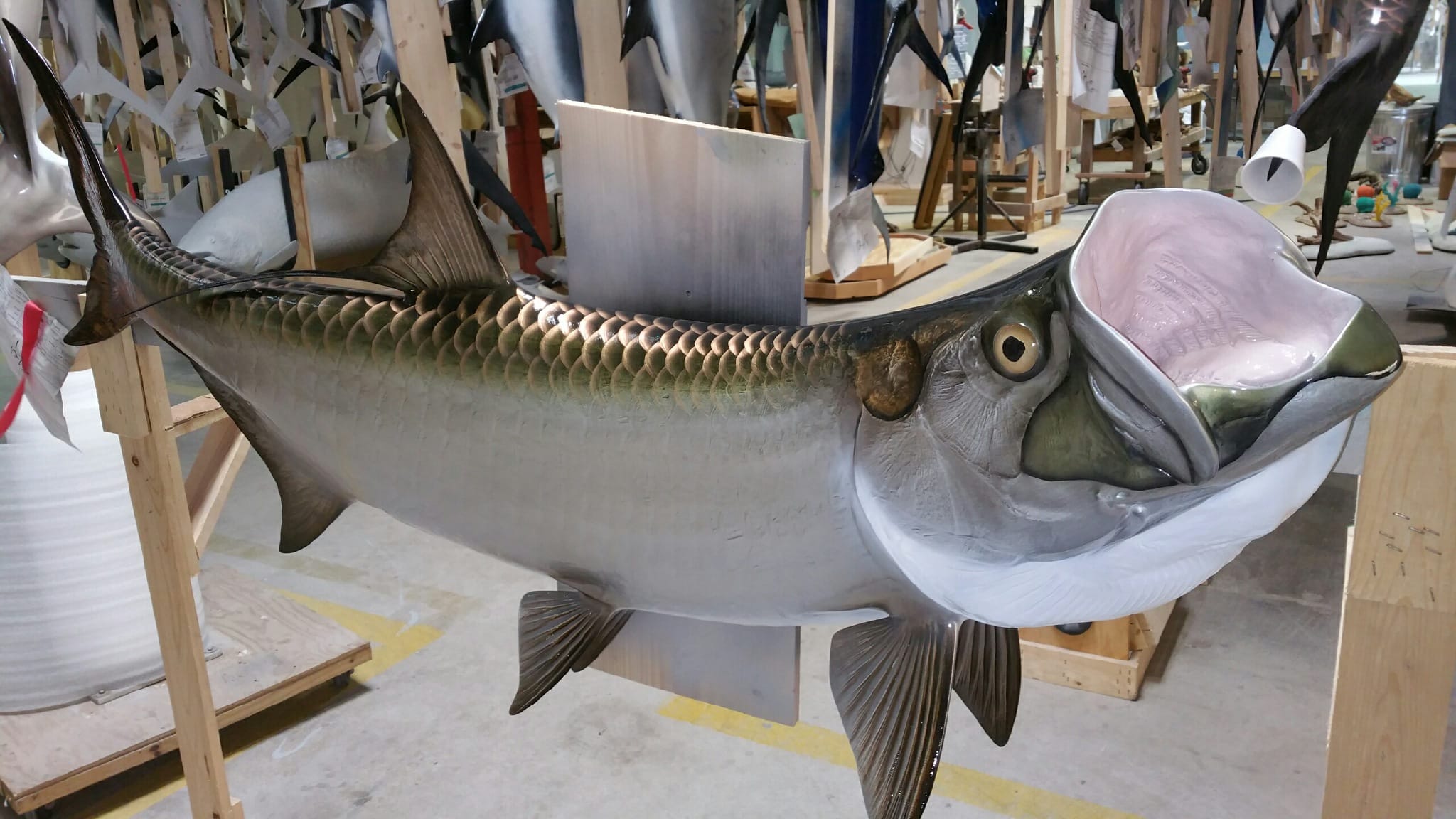 Custom Tarpon Mount