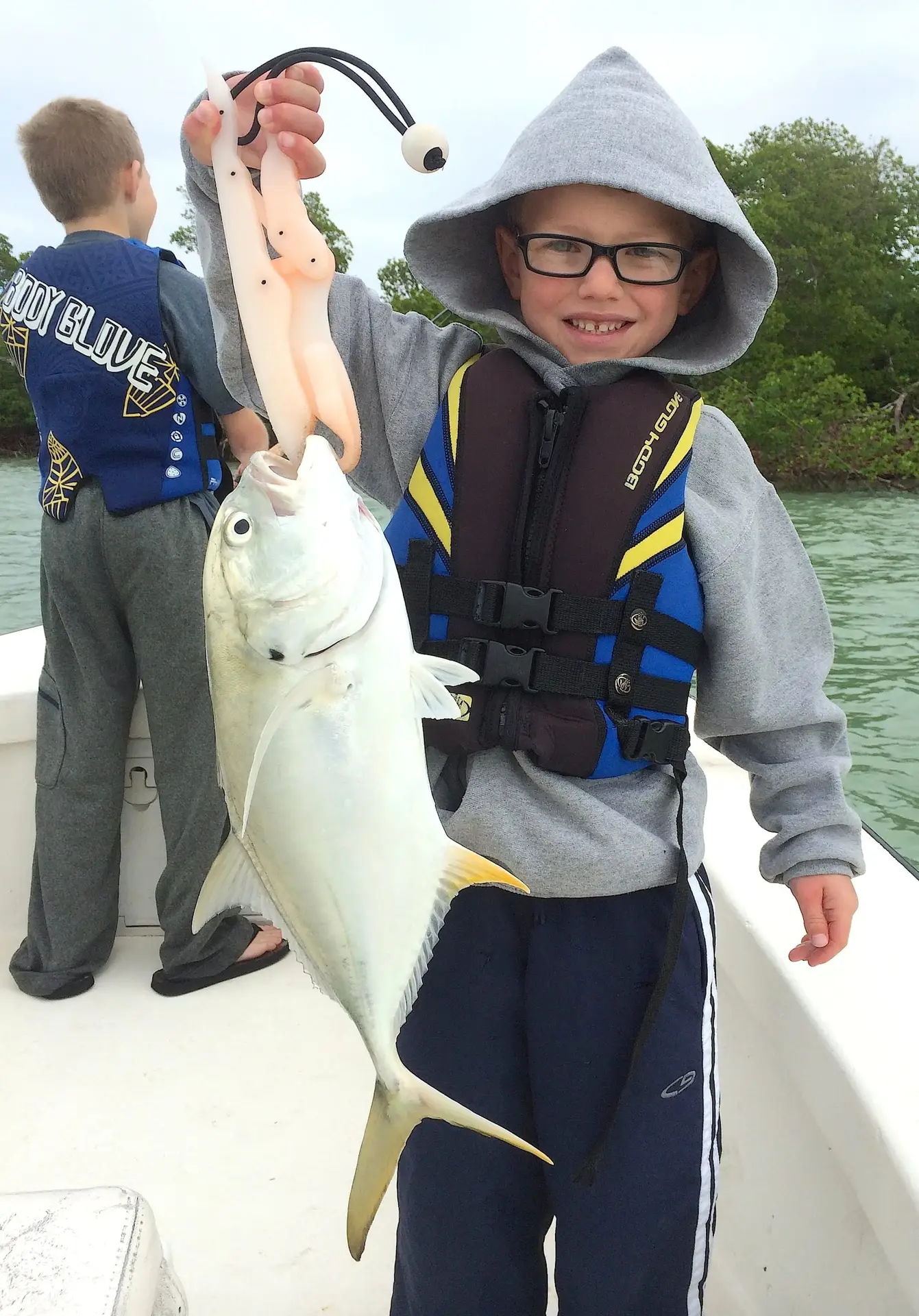 Watching Irma, Jack Crevalle, Inshore, Sanibel Fishing & Captiva Fishing, Sanibel Island, Tuesday, September 5, 2017. File Photo.