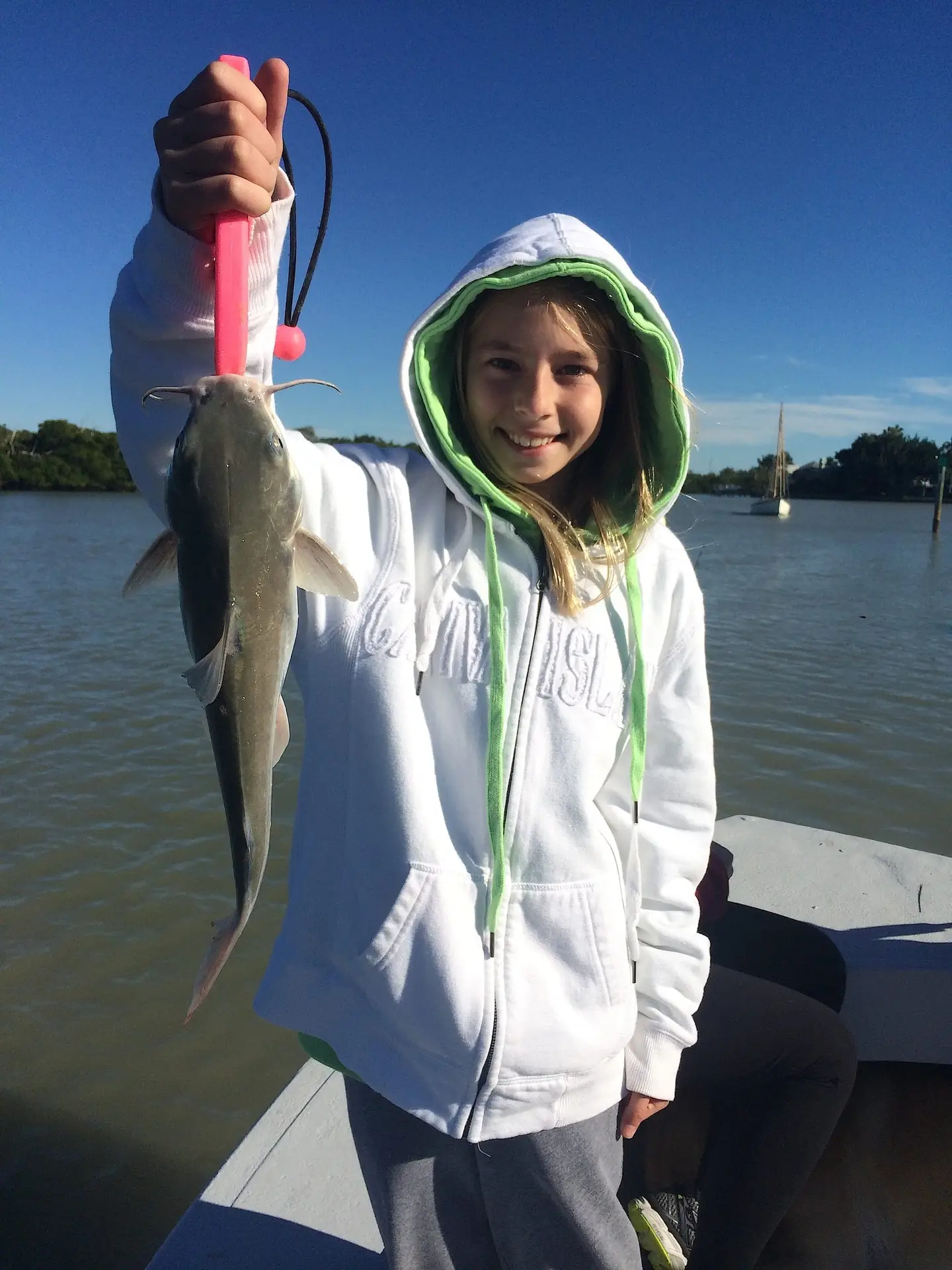 Catfish, 12-7-14,Sanibel Fishing & Captiva Fishing & Fort Myers Fishing Charters & Guide Service.