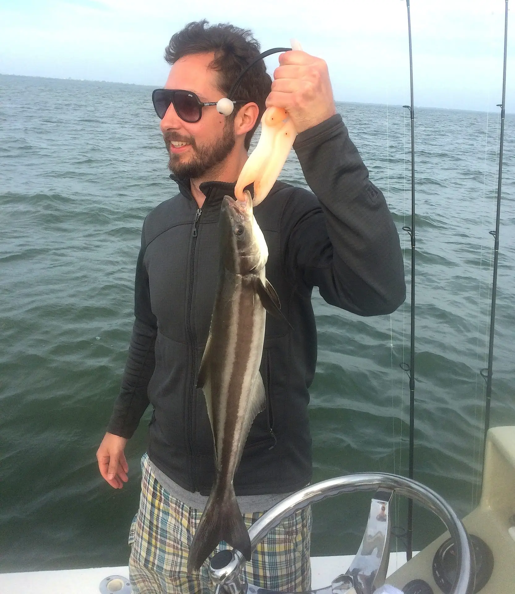 Cobia, 12-22-14, Sanibel Fishing & Captiva Fishing & Fort Myers Fishing Charters & Guide Service.