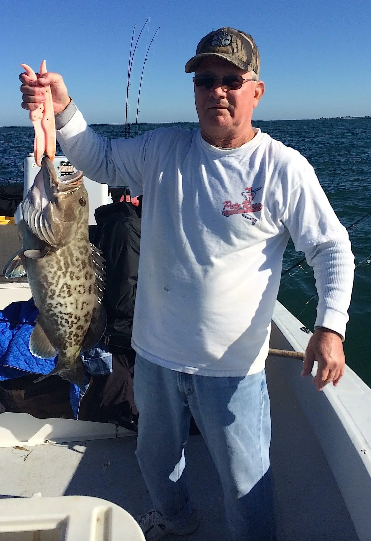 Gag Grouper 12-8-14, Sanibel Fishing & Captiva Fishing & Fort Myers Fishing Charters & Guide Service.