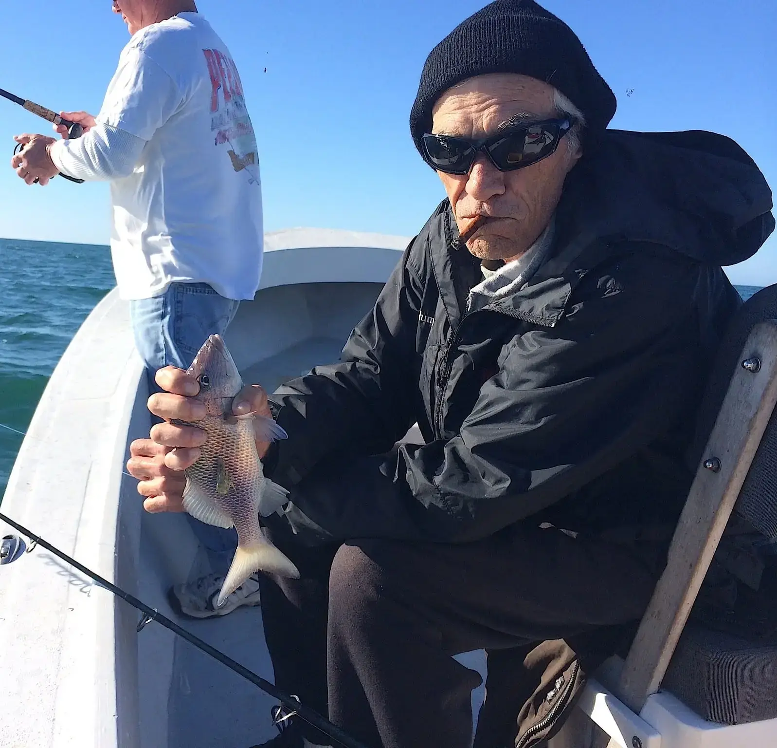 Snapper, Floyd, 12-1-14, Sanibel Fishing & Captiva Fishing & Fort Myers Fishing Charters & Guide Service.