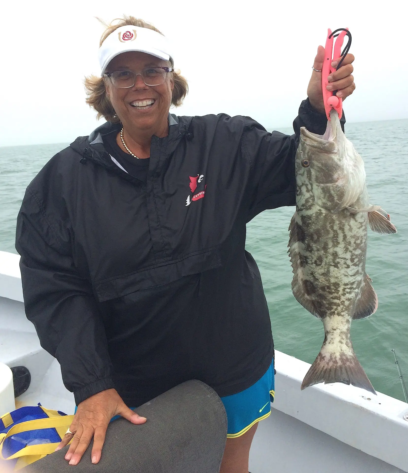 Gag Grouper 2-23-15 Sanibel Fishing & Captiva Fishing & Fort Myers Fishing Charters & Guide Service.