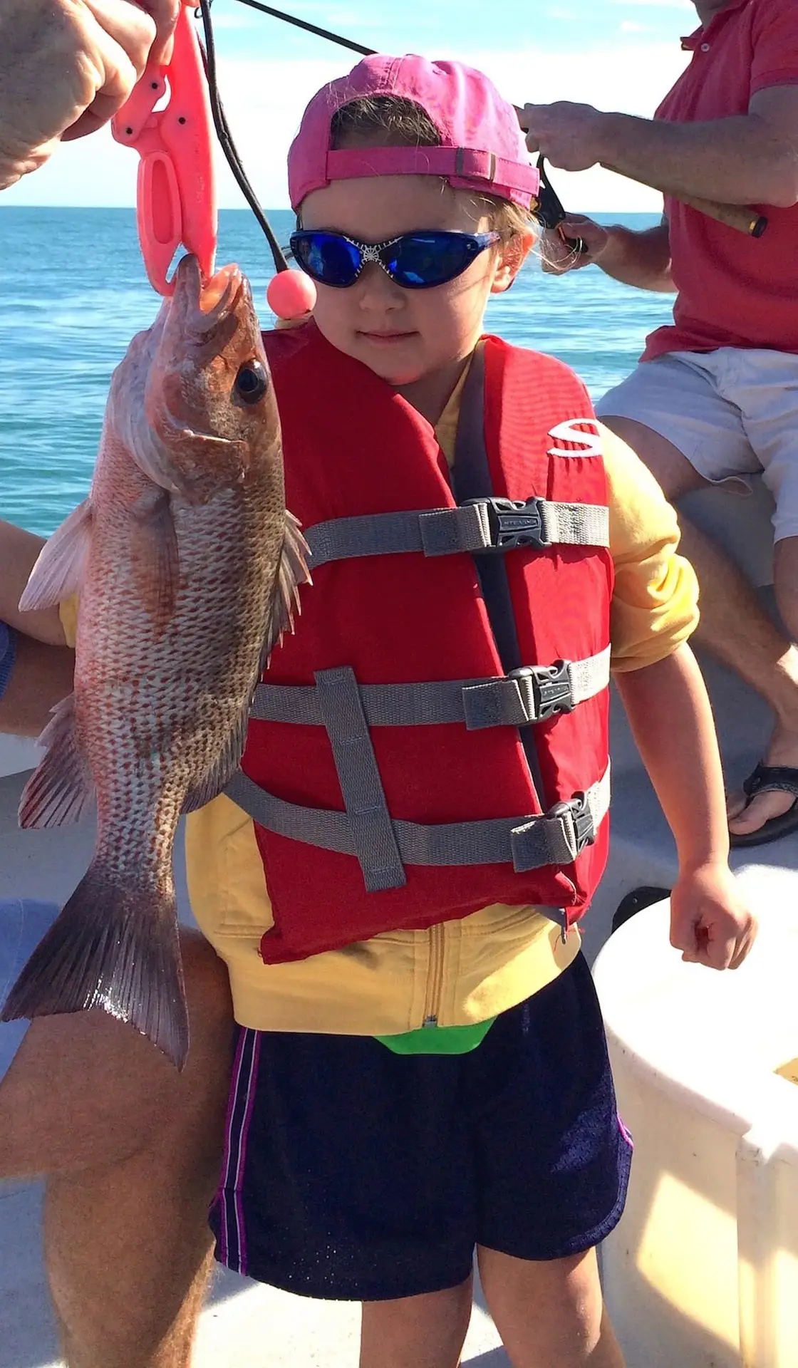 Snapper, 2-8-15, Sanibel Fishing & Captiva Fishing & Fort Myers Fishing Charters & Guide Service.