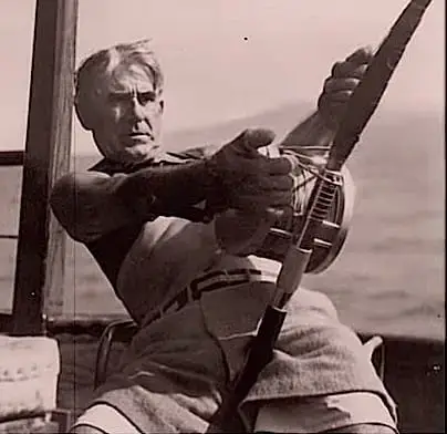 Zane Grey, Courtesy Of WGCU, Tarpon Fishing, History Of Tarpon Fishing, Sanibel Fishing & Captiva Fishing & Fort Myers Fishing Charters & Guide Service.