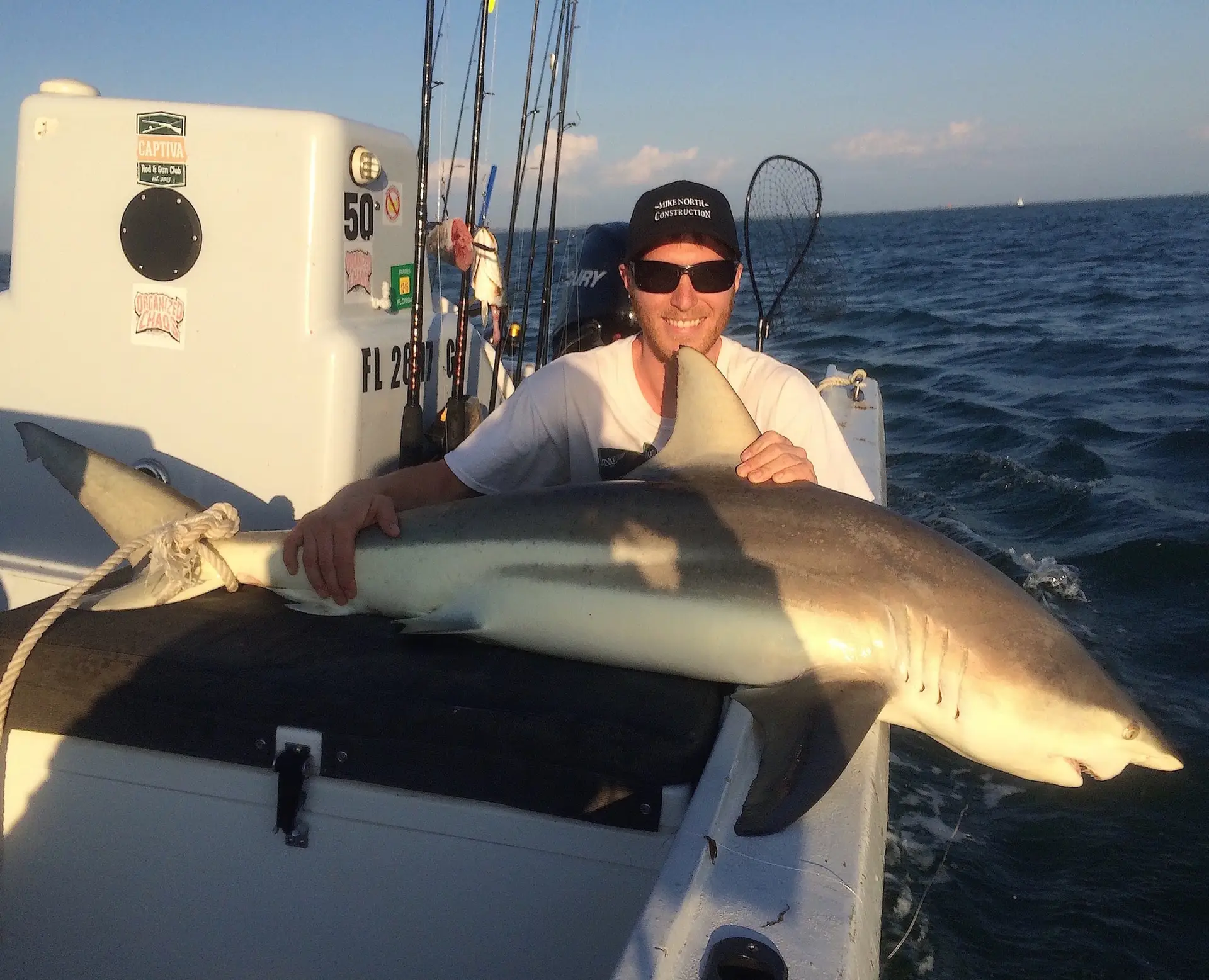 Captiva Fishing, Blacktip Shark, 3-16-15, Sanibel Fishing & Captiva Fishing & Fort Myers Fishing Charters & Guide Service.