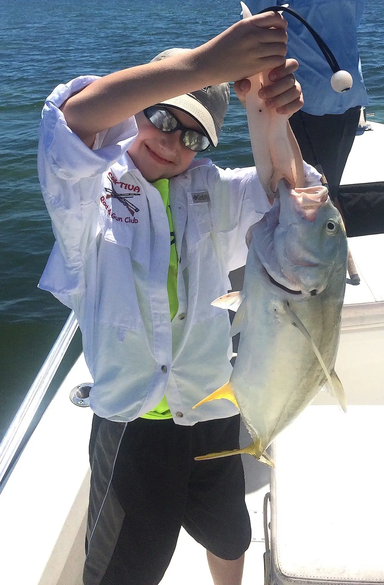 Captiva Fishing, Jack Crevalle, 3-22-15, Sanibel Fishing & Captiva Fishing & Fort Myers Fishing Charters & Guide Service.