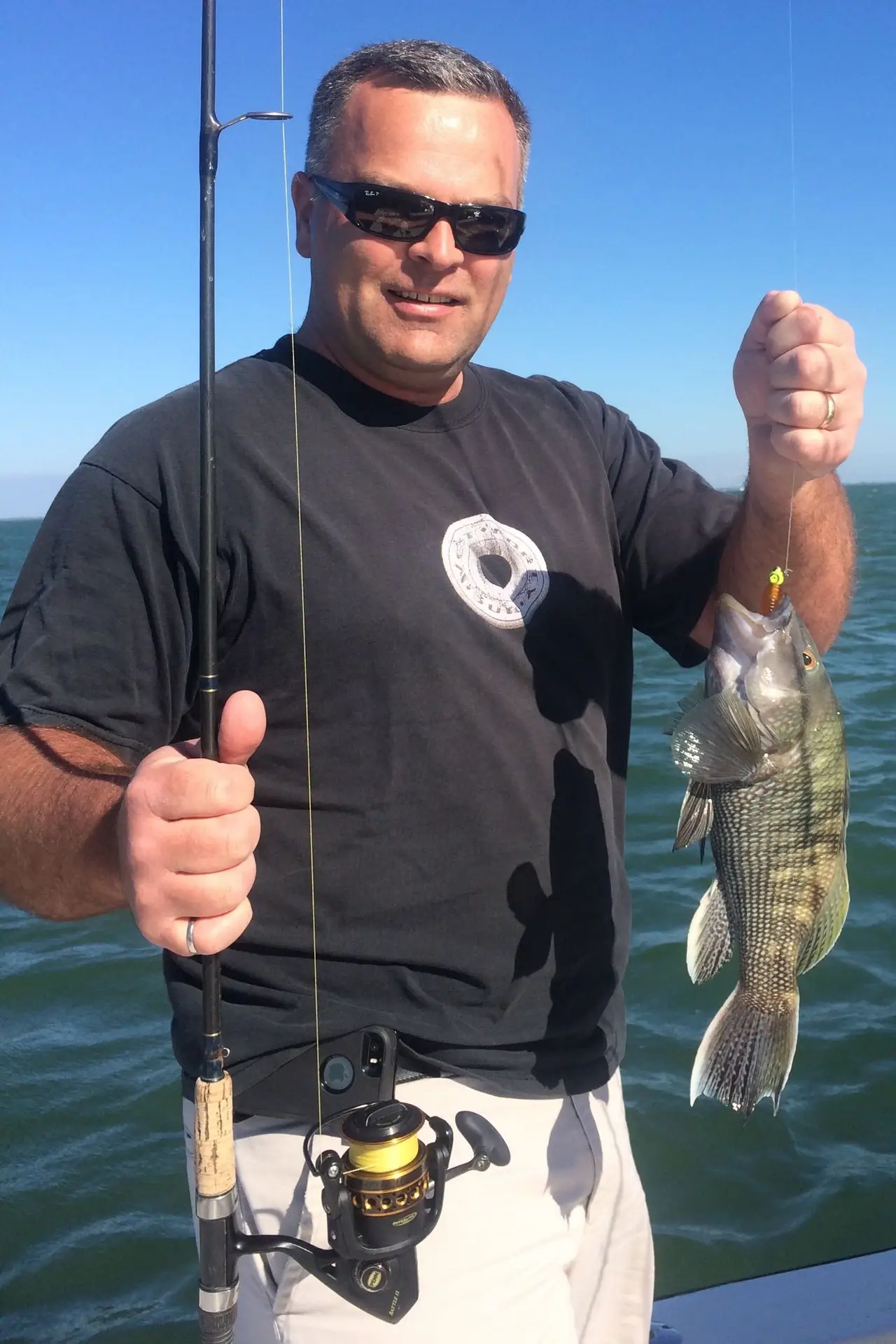 Captiva Fishing, Sea Bass, 3-25-15, Sanibel Fishing & Captiva Fishing & Fort Myers Fishing Charters & Guide Service.