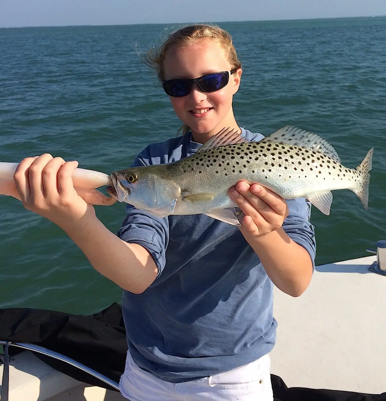 Captiva Fishing, Sea Trout, 3-26-15, Sanibel Fishing & Captiva Fishing & Fort Myers Fishing Charters & Guide Service.