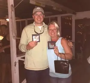 Captiva Fishing, Fingers O’Bannon Invitational Memorial, Ben Stegmann & Sherry Dooley , 4-27-15, Sanibel Fishing & Captiva Fishing & Fort Myers Fishing Charters & Guide Service.