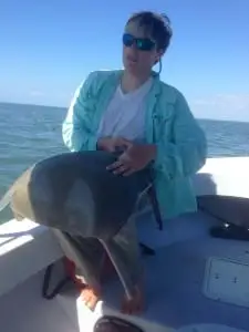 Captiva Fishing, Stingray, 4-4-15, Sanibel Fishing & Captiva Fishing & Fort Myers Fishing Charters & Guide Service.