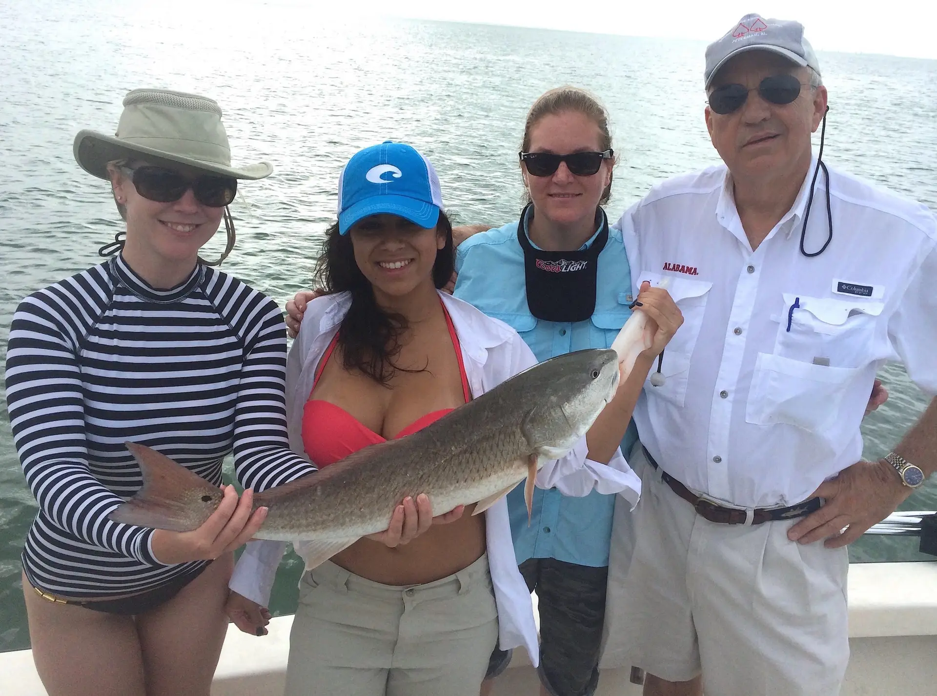Captiva Fishing, Redfish, 4-30-15, Sanibel Fishing & Captiva Fishing & Fort Myers Fishing Charters & Guide Service.