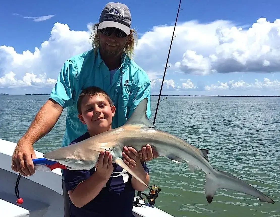 Sanibel Fishing & Captiva Fishing, Blacktip Shark 2, Redfish Pass, Tuesday, 6-9-15, Sanibel Fishing & Captiva Fishing & Fort Myers Fishing Charters & Guide Service.