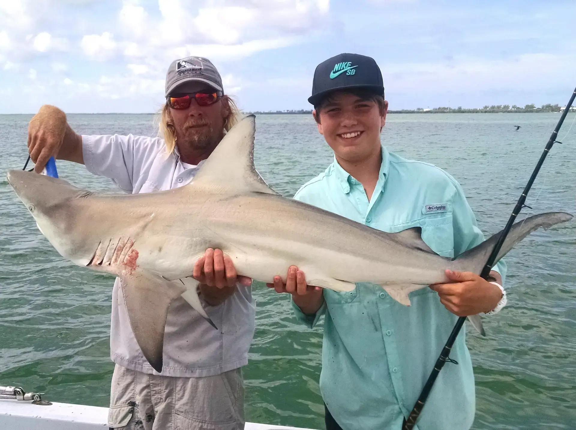 Sanibel Fishing & Captiva Fishing, Saturday, 6-27-15, Blacktip Shark 2, Catch & Release ~ #Sanibel #Captiva