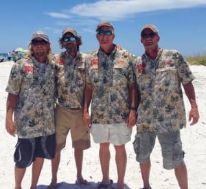 Sanibel Fishing & Captiva Fishing, Joey, Patrick, Lamar & Clark, Boca Grande Pass, Congrats to Team Organized Chaos, the 2015 Sea Hunt Boat Company Tarpon Cup Champions!!!! Sunday, 6-7-15, Sanibel Fishing & Captiva Fishing & Fort Myers Fishing Charters & Guide Service.