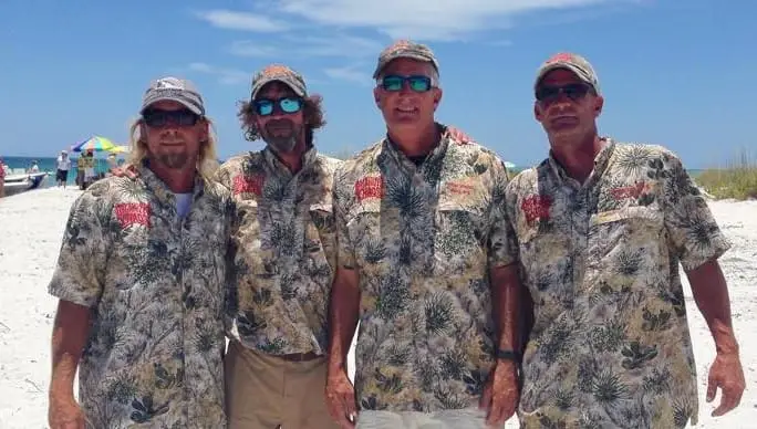 Sanibel Fishing & Captiva Fishing, Joey, Patrick, Lamar & Clark, Boca Grande Pass, Congrats to Team Organized Chaos, the 2015 Sea Hunt Boat Company Tarpon Cup Champions!!!! Sunday, 6-7-15, Sanibel Fishing & Captiva Fishing & Fort Myers Fishing Charters & Guide Service.