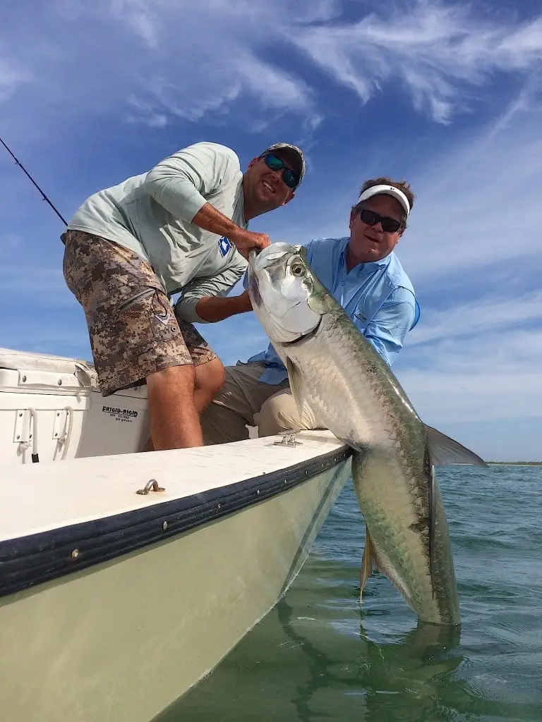 Sanibel Fishing & Captiva Fishing, Big Tarpon 5, Closeup, Josh, Saturday, 6-13-15, Sanibel Fishing & Captiva Fishing & Fort Myers Fishing Charters & Guide Service.