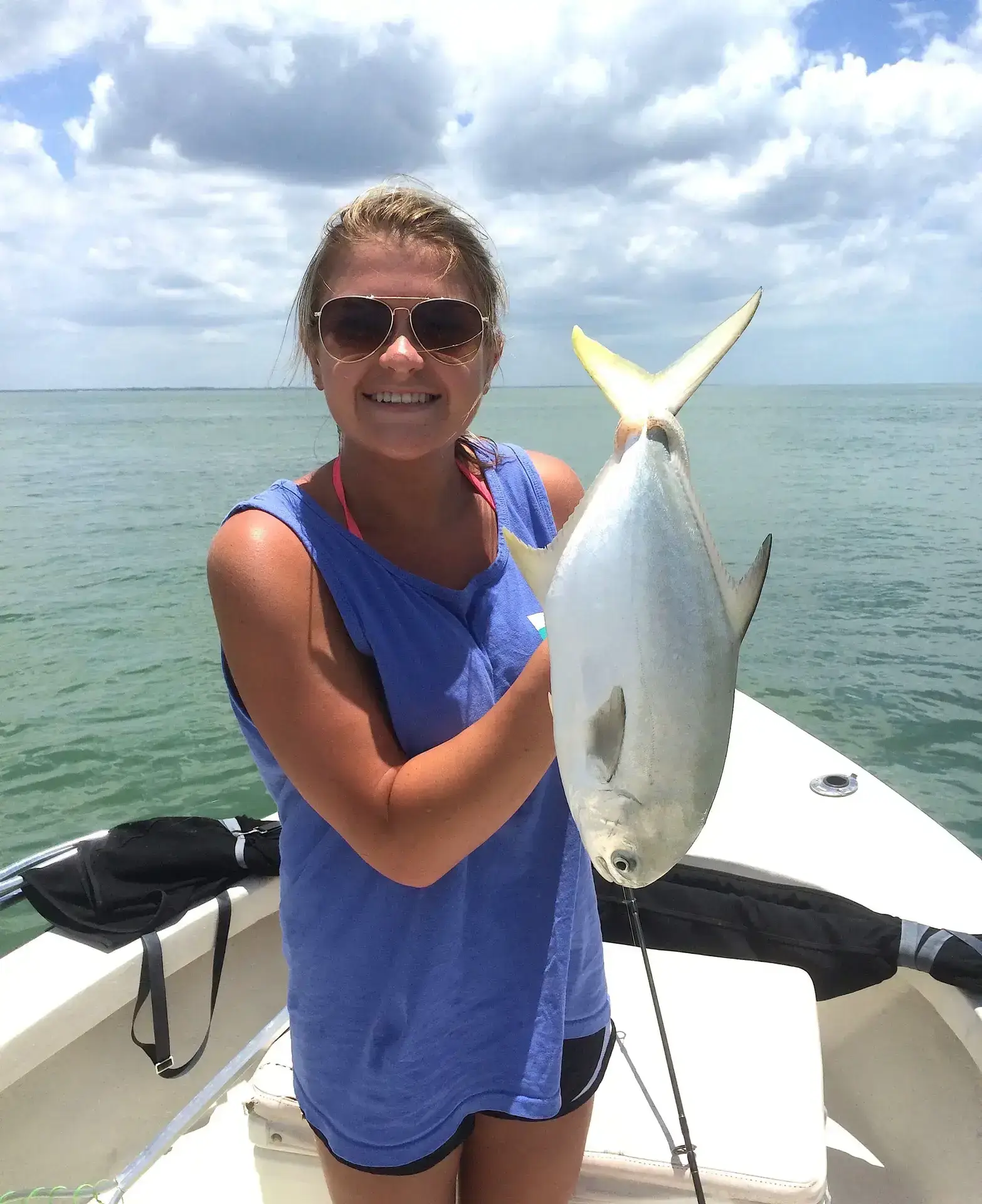 Sanibel Fishing & Captiva Fishing, Pompano, Redfish Pass, Monday, 6-1-15, Sanibel Fishing & Captiva Fishing & Fort Myers Fishing Charters & Guide Service.