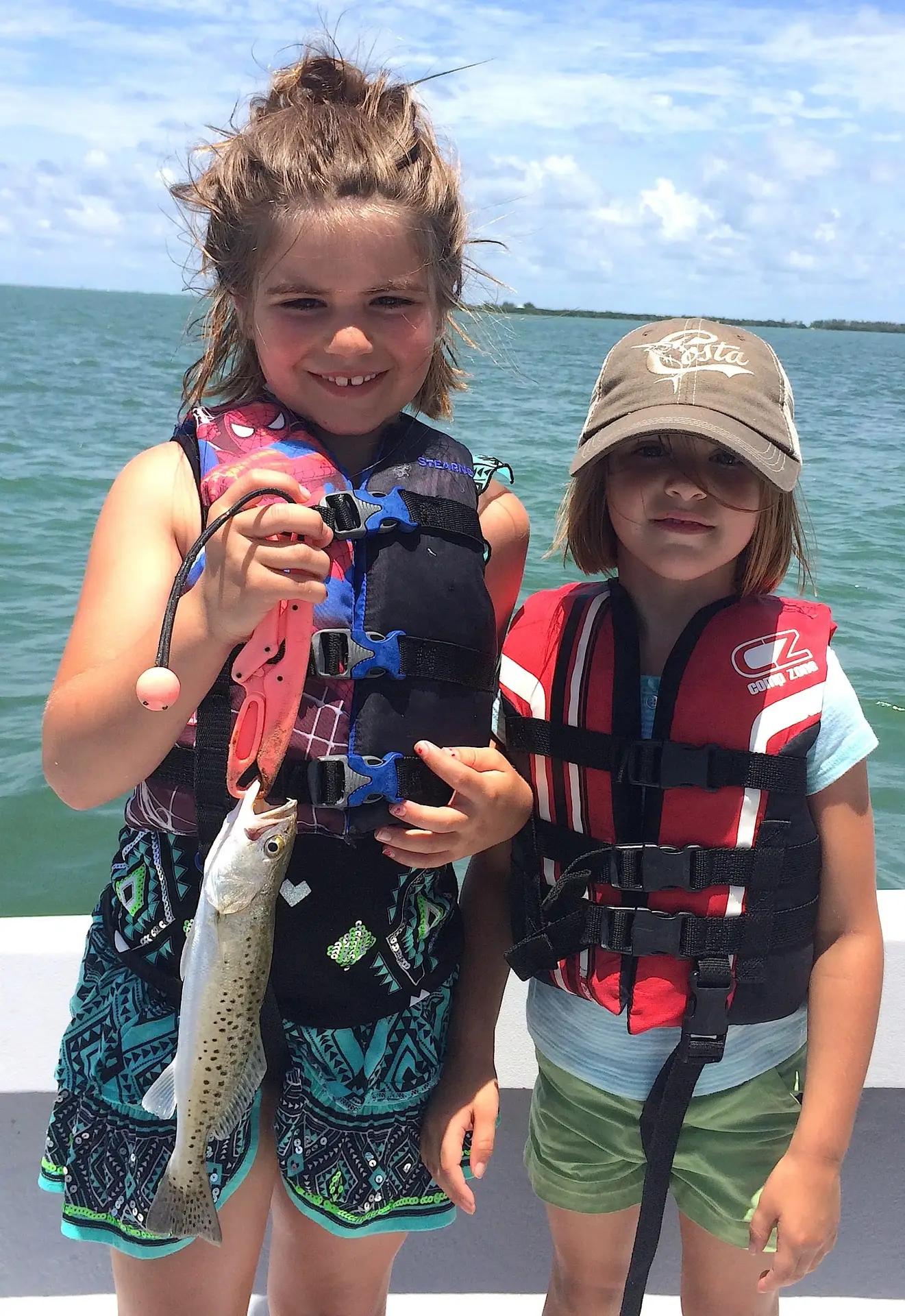 Sanibel Fishing & Captiva Fishing, Tuesday, 6-30-15, Sea Trout 2, Grass Flats ~ #Sanibel #Captiva