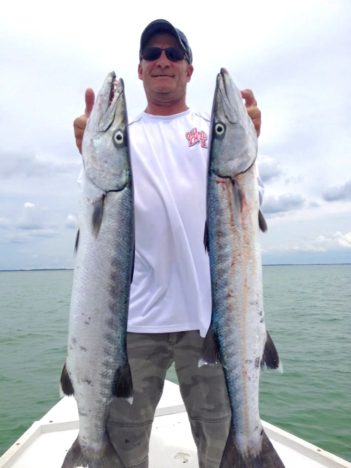 Sanibel Fishing & Captiva Fishing, Two Barracuda, Offshore, South Seas Resort, Monday, 6-15-15, Sanibel Fishing & Captiva Fishing & Fort Myers Fishing Charters & Guide Service.