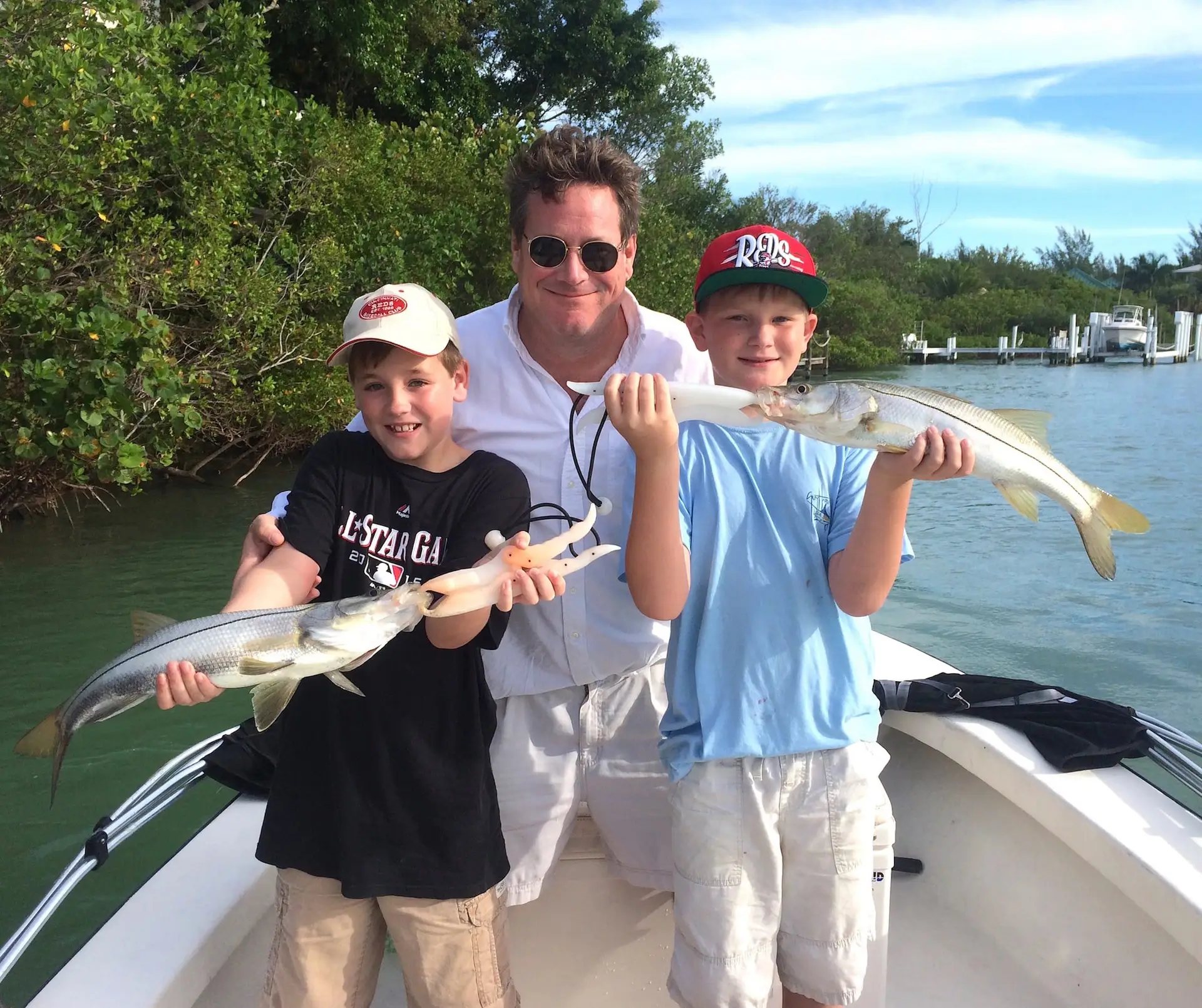 Sanibel Fishing & Captiva Fishing, Two Snook, Blind Pass, Tuesday, 6-2-15, Sanibel Fishing & Captiva Fishing & Fort Myers Fishing Charters & Guide Service.