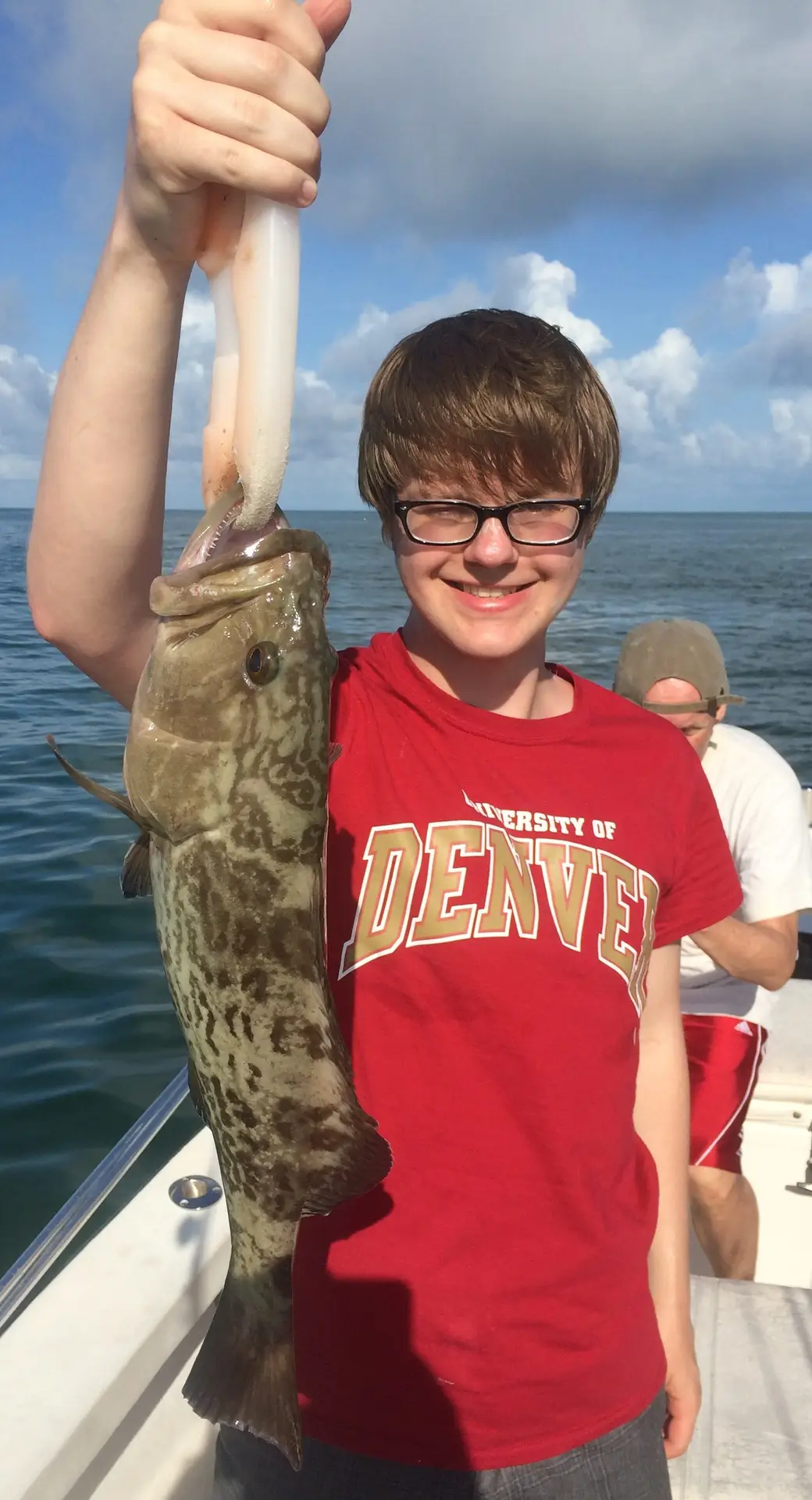 Grouper Fishing, Inshore, Catch & Release, Sanibel Fishing & Captiva Fishing, Sanibel Island, Tuesday, August 22, 2017. File Photo.