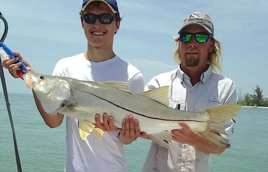 Snook Fishing, Redfish Pass, Sanibel Fishing & Captiva Fishing, Sunday, 7-5-15. ~ #Sanibel #Captiva.