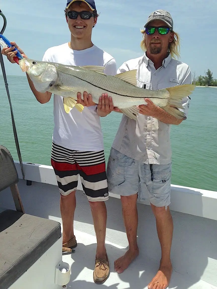Snook Fishing 2, Redfish Pass, Sanibel Fishing & Captiva Fishing, Sunday, 7-5-15. ~ #Sanibel #Captiva.