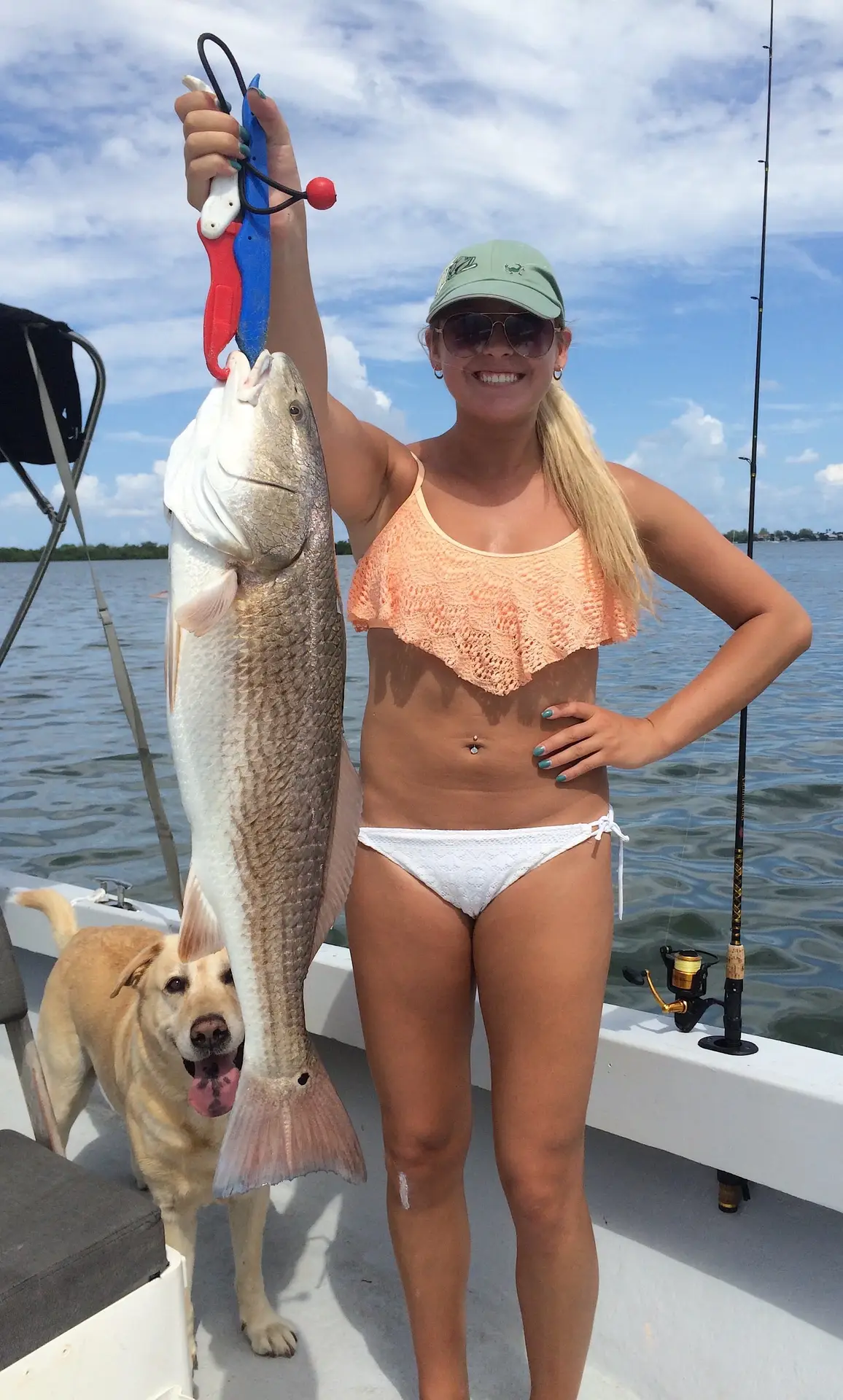 Big Redfish 2, Sanibel Fishing & Captiva Fishing, Tuesday, 8-11-15 ~ #Sanibel #Captiva.