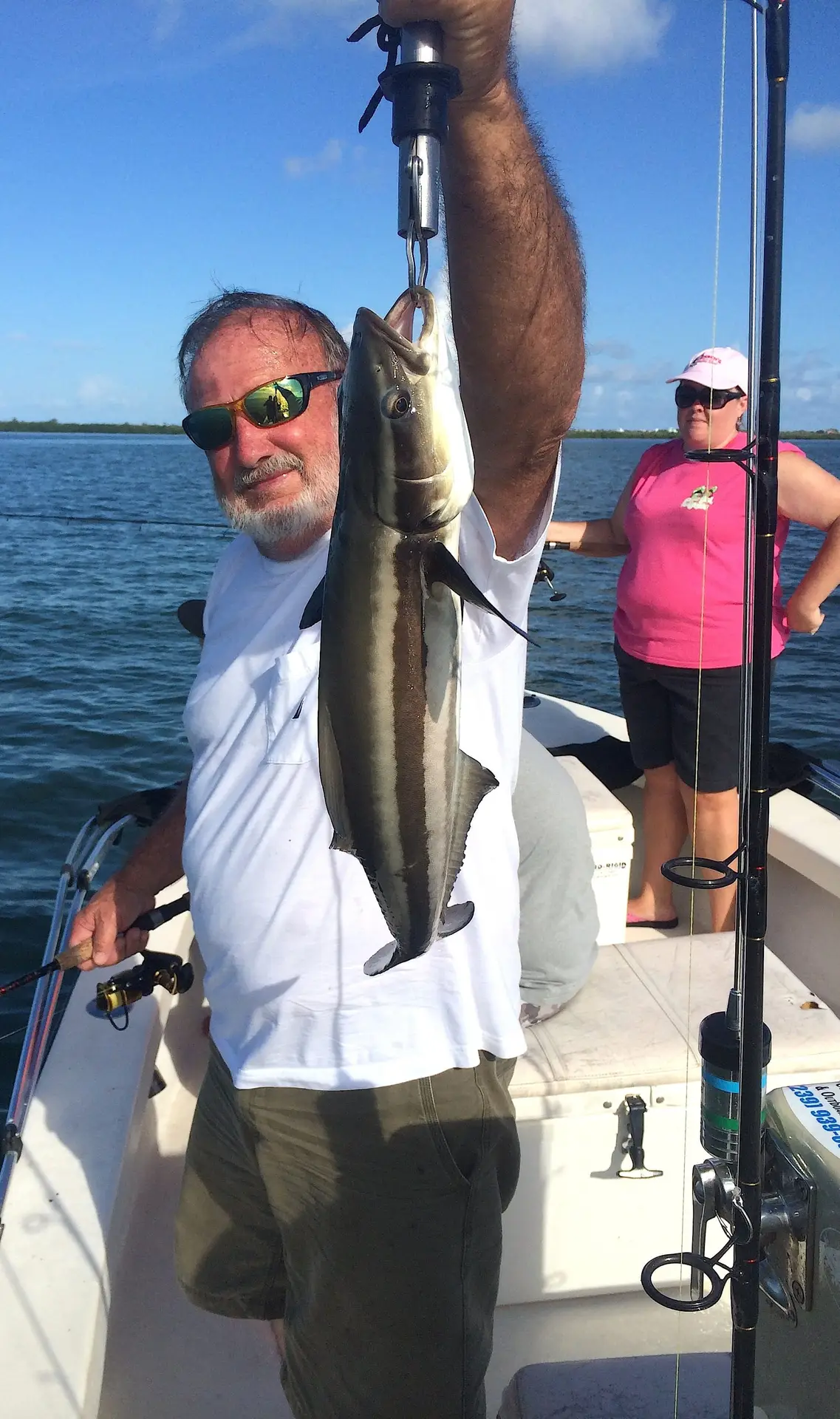 Cobia Fishing, Sanibel Fishing & Captiva Fishing, Wednesday, May 31, 2017. File Photo.