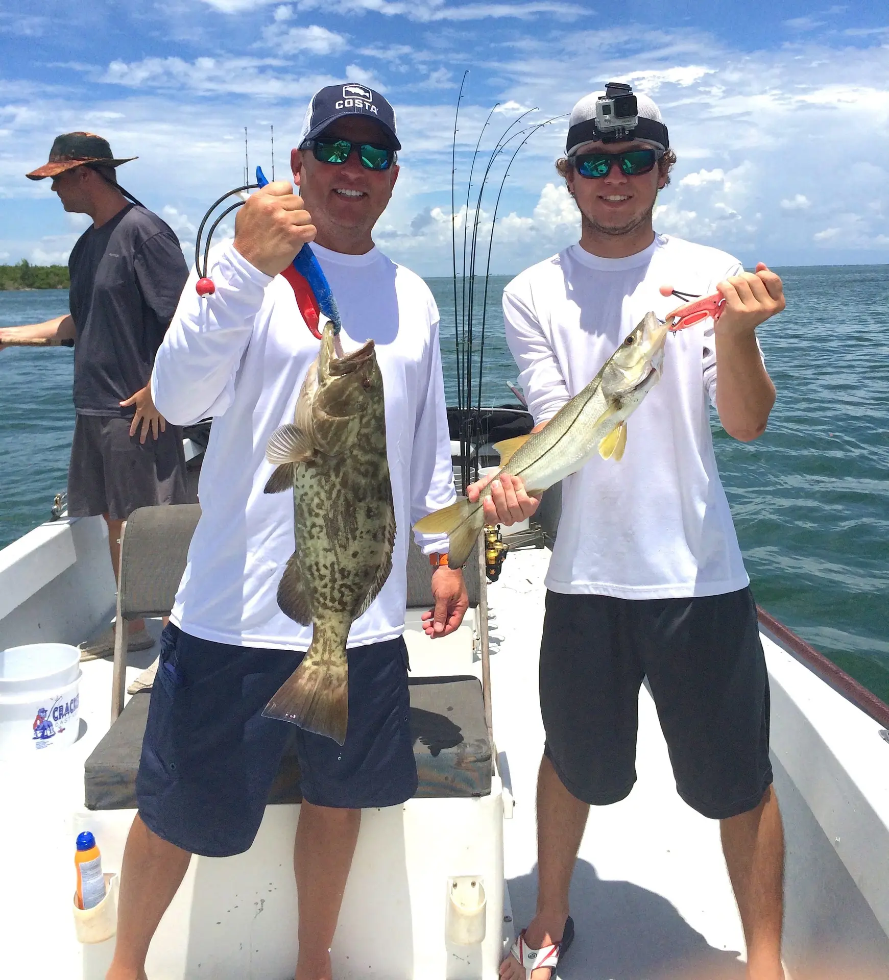 Grouper & Snook, Sanibel Fishing & Captiva Fishing, Saturday, 8-15-15 ~ #Sanibel #Captiva.