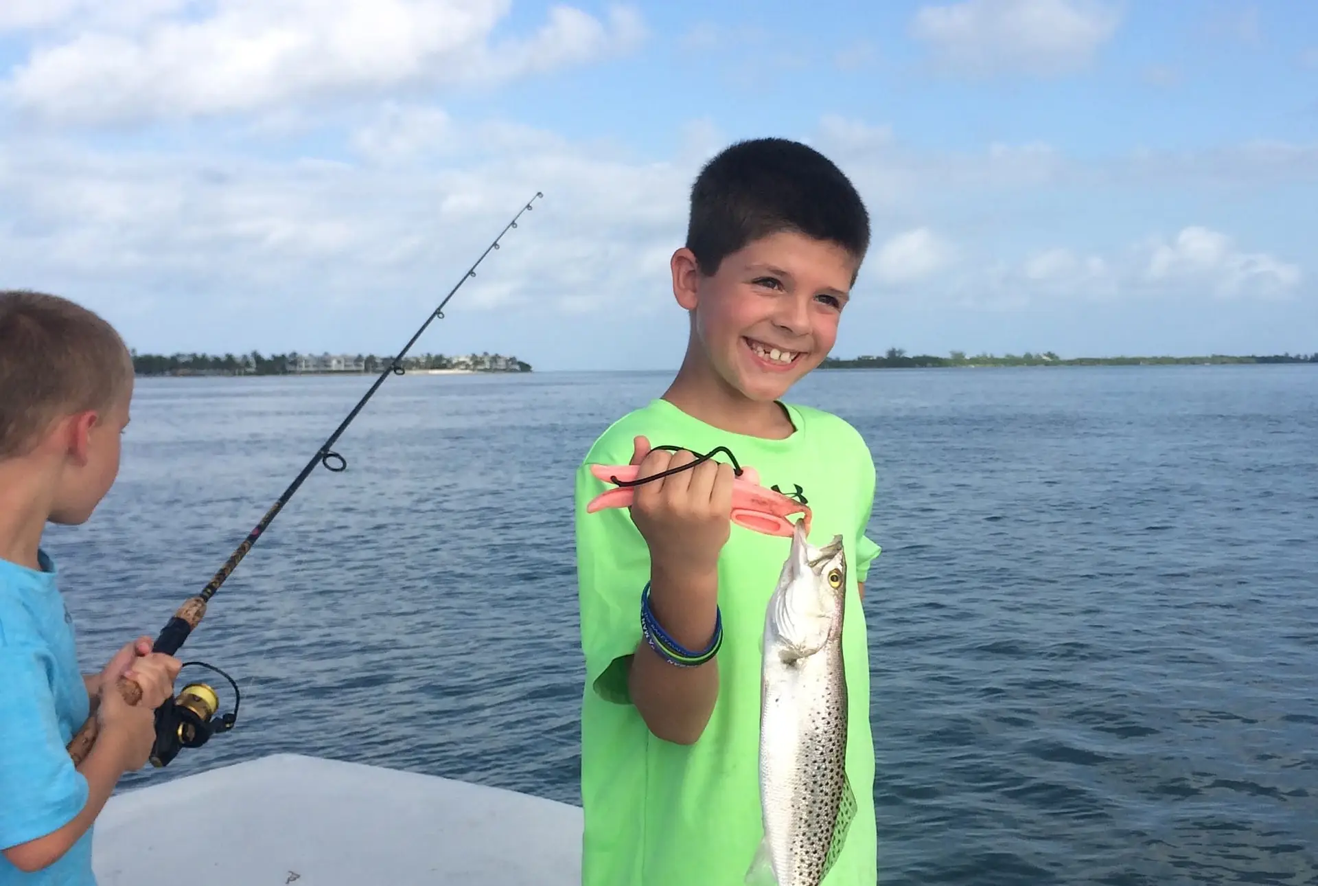 Sea Trout 2, Sanibel Fishing & Captiva Fishing, Friday, 8-7-15 ~ #Sanibel #Captiva.