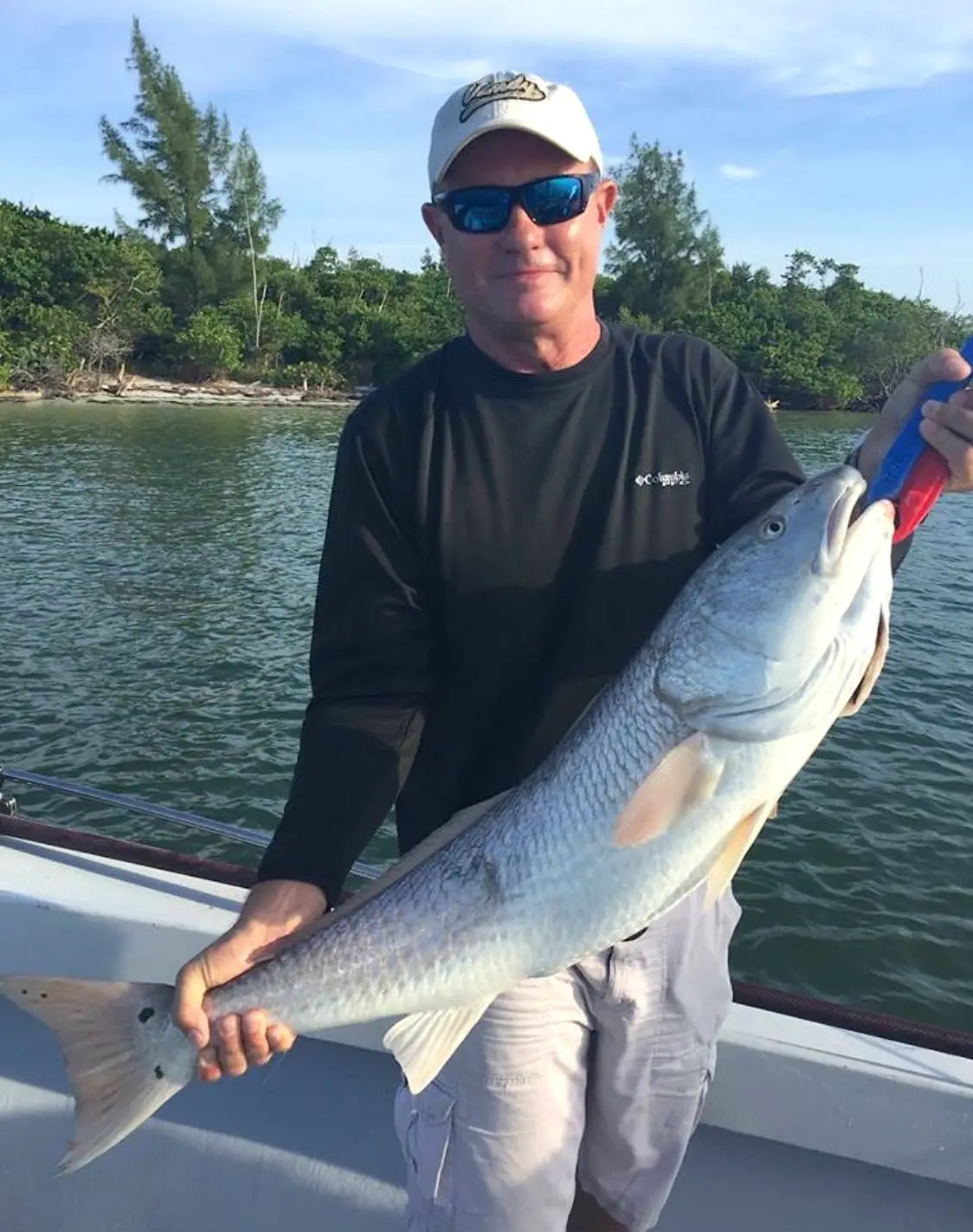 Redfish, Sanibel Fishing & Captiva Fishing, Saturday, 9-13-15 ~ #Sanibel #Captiva.