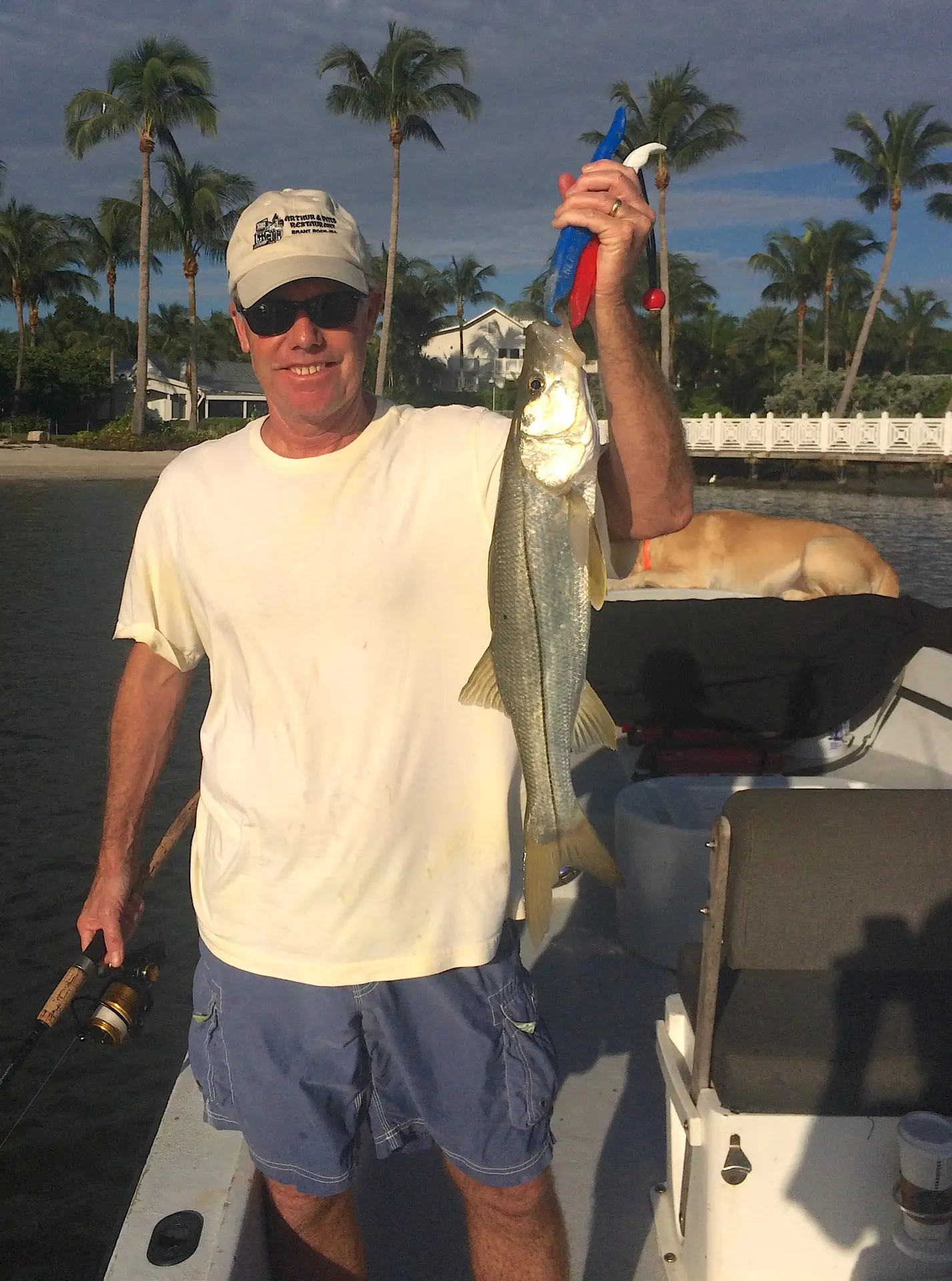 Chuck, Snook, Sanibel Fishing & Captiva Fishing, Thursday, 10-29-15 ~ #Sanibel #Captiva.