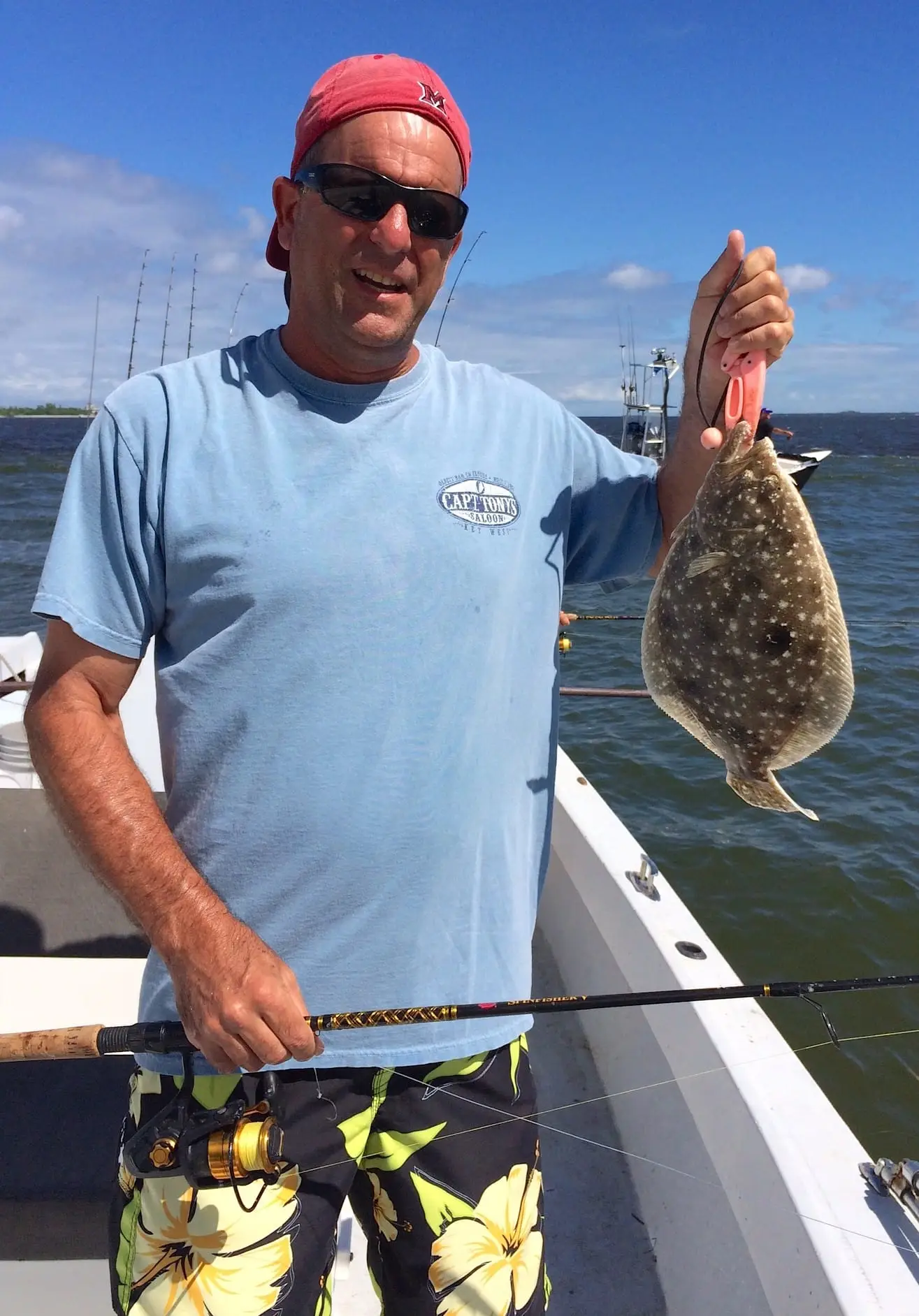 Flounder, North Captiva, Sanibel Fishing & Captiva Fishing, Saturday, 10-3-15 ~ #Sanibel #Captiva.