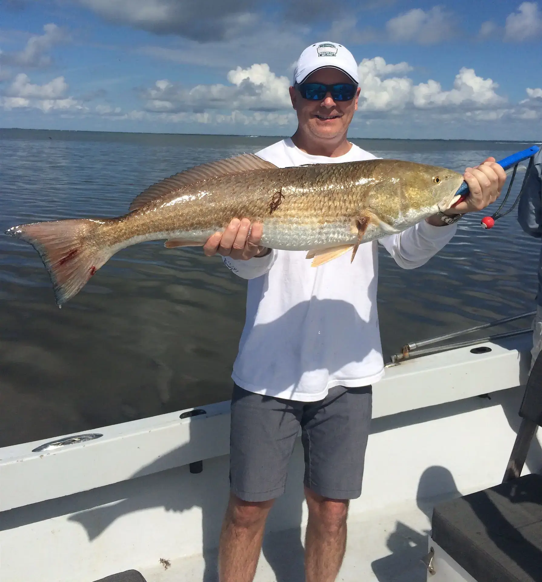 Big Redfish, Sanibel Fishing & Captiva Fishing, Friday, 10-30-15 ~ #Sanibel #Captiva.