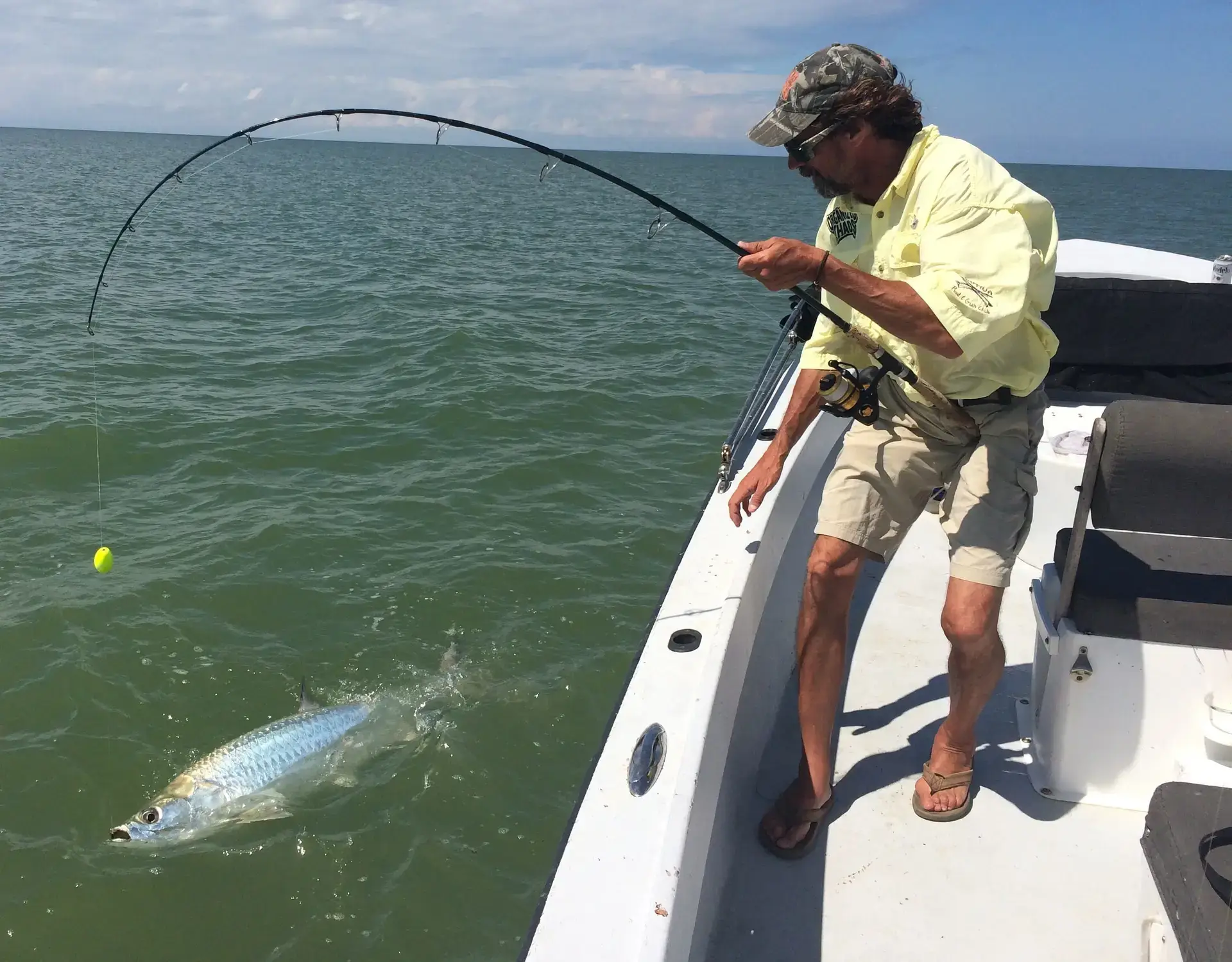 More Patrick & Tarpon, Sanibel Fishing & Captiva Fishing, Friday, 10-9-15 ~ #Sanibel #Captiva.