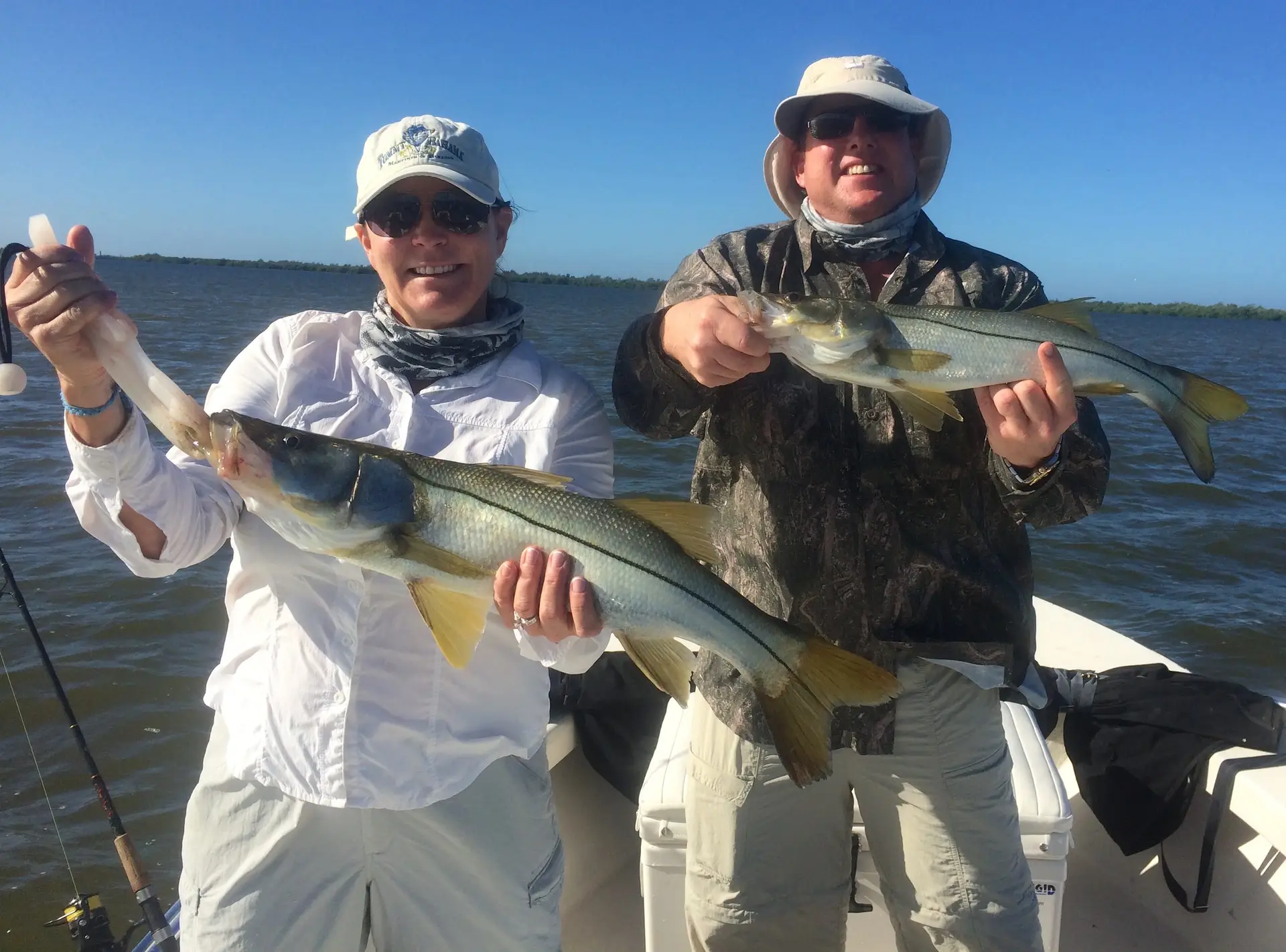 Two Snook, Fishing Unbelievably Good, Sanibel Fishing & Captiva Fishing, Friday, 10-23-15 ~ #Sanibel #Captiva.