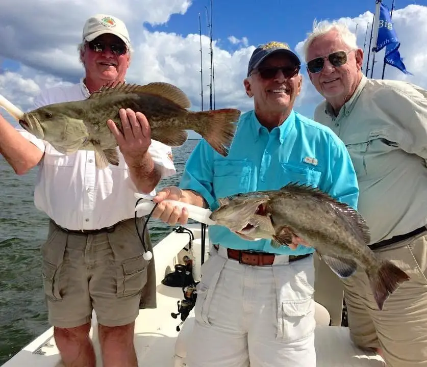 Grouper Fishing, Sanibel Fishing & Captiva Fishing, Monday, 11-16-15 ~ #Sanibel #Captiva.