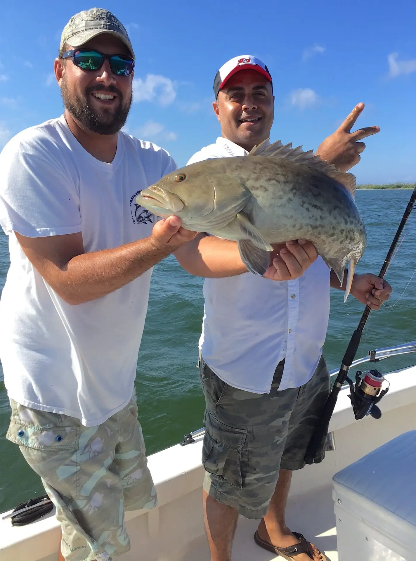 Josh, Grouper, Sanibel Fishing & Captiva Fishing, Monday, 11-2-15 ~ #Sanibel #Captiva.
