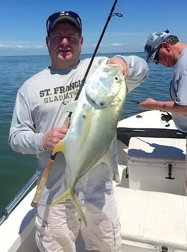Jack Crevalle, Sanibel Fishing & Captiva Fishing, Tuesday, 11-17-15 ~ #Sanibel #Captiva.