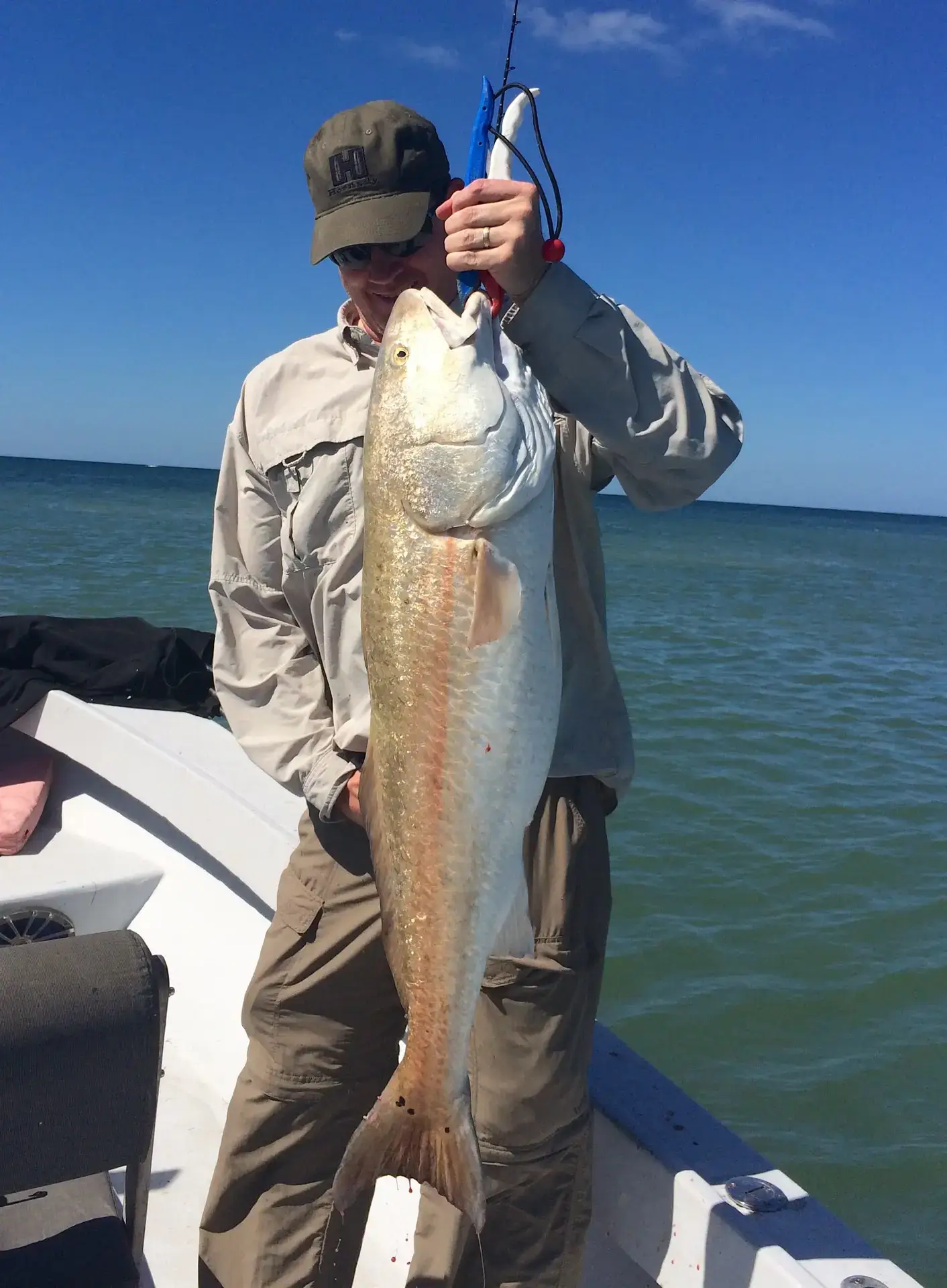Big Redfish, Sanibel Fishing & Captiva Fishing, Wednesday, 11-11-15 ~ #Sanibel #Captiva.