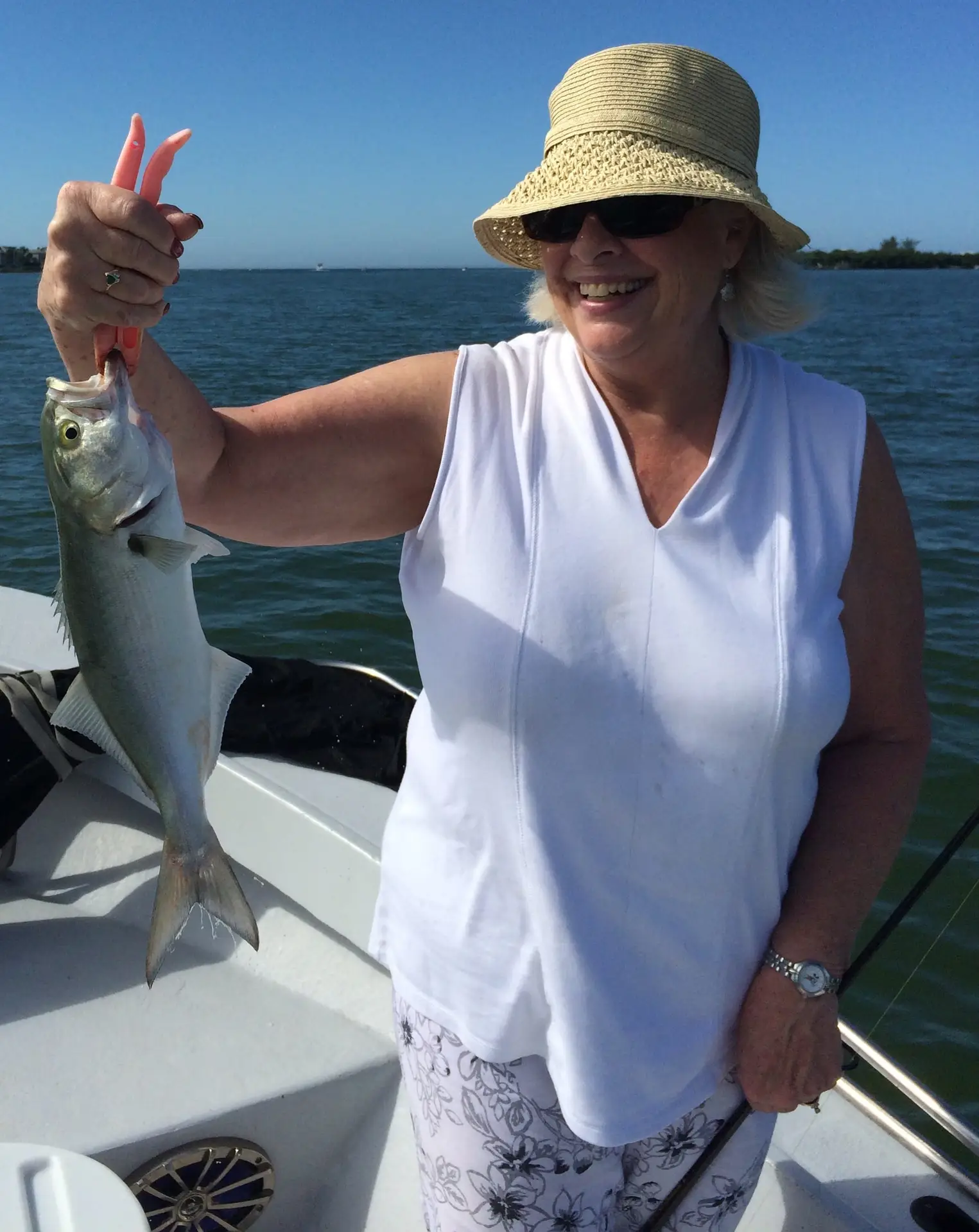 Bluefish, Inshore, Sanibel Fishing & Captiva Fishing, Monday, 12-21-15 ~ #Sanibel #Captiva.