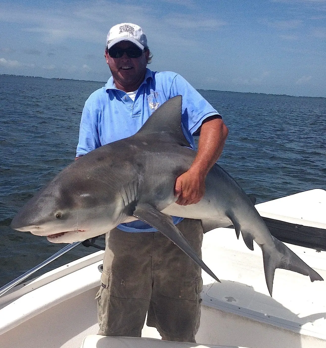 Jimmy Burnsed, Big Pet Shark, File Photo, Inshore, Captiva, Sanibel Fishing & Captiva Fishing, Friday, July 22, 2017 ~ #Sanibel #Captiva.