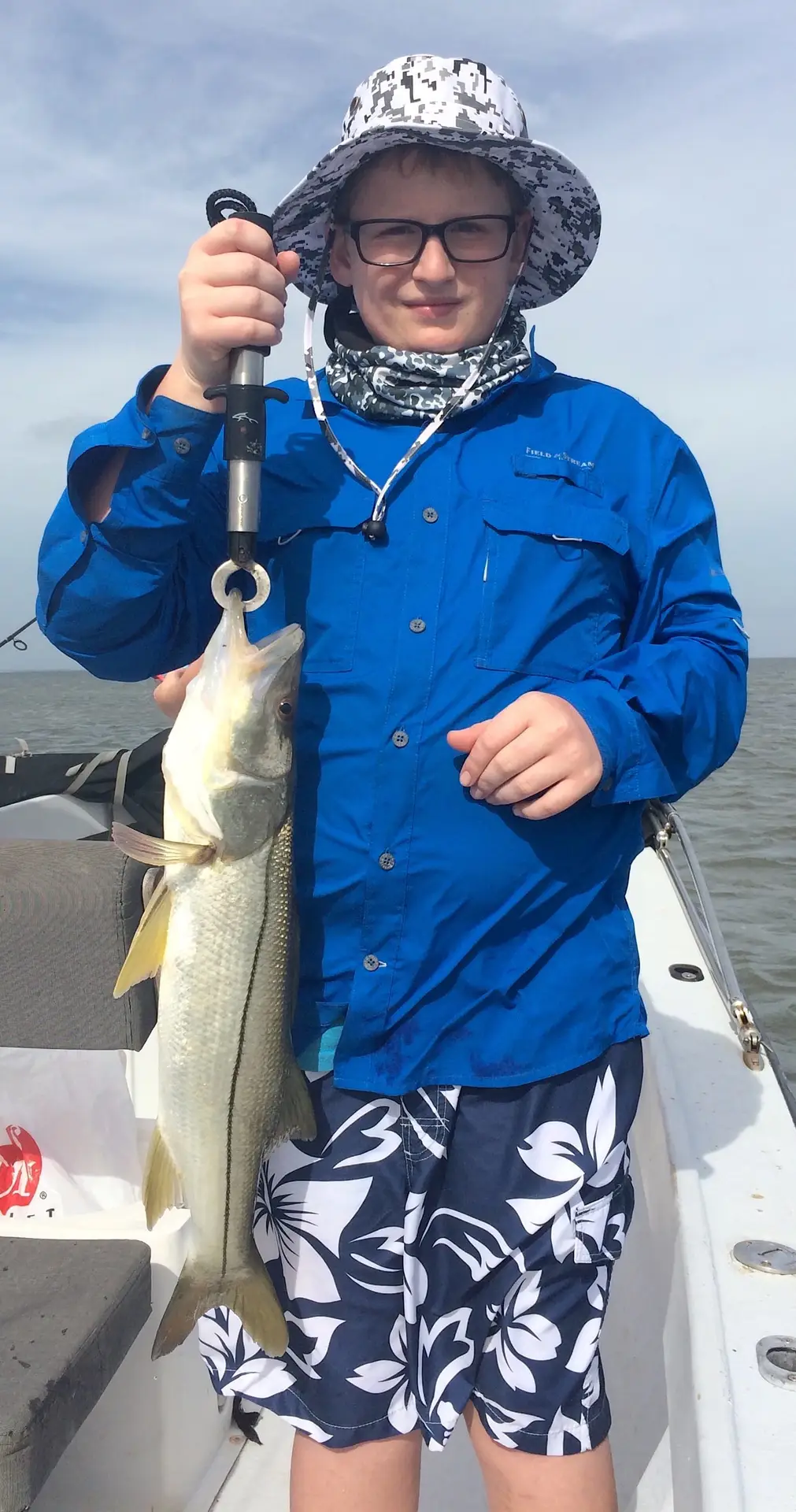 Snook Fishing & Santa Claus, Sanibel Fishing & Captiva Fishing, Friday, 12-25-15 ~ #Sanibel #Captiva.