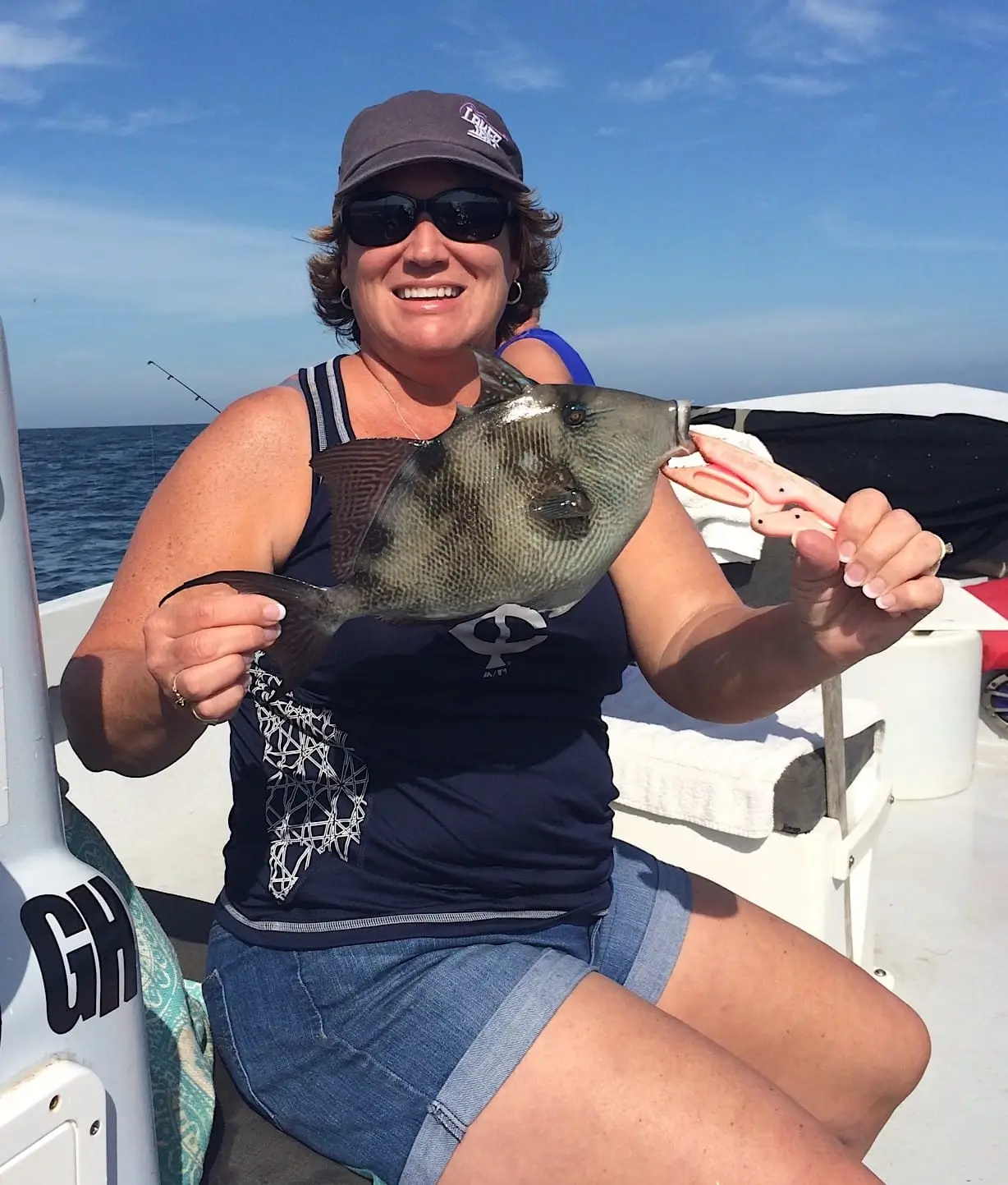 Triggerfish, Offshore Wreck, Sanibel Fishing & Captiva Fishing, Friday, 12-18-15 ~ #Sanibel #Captiva.