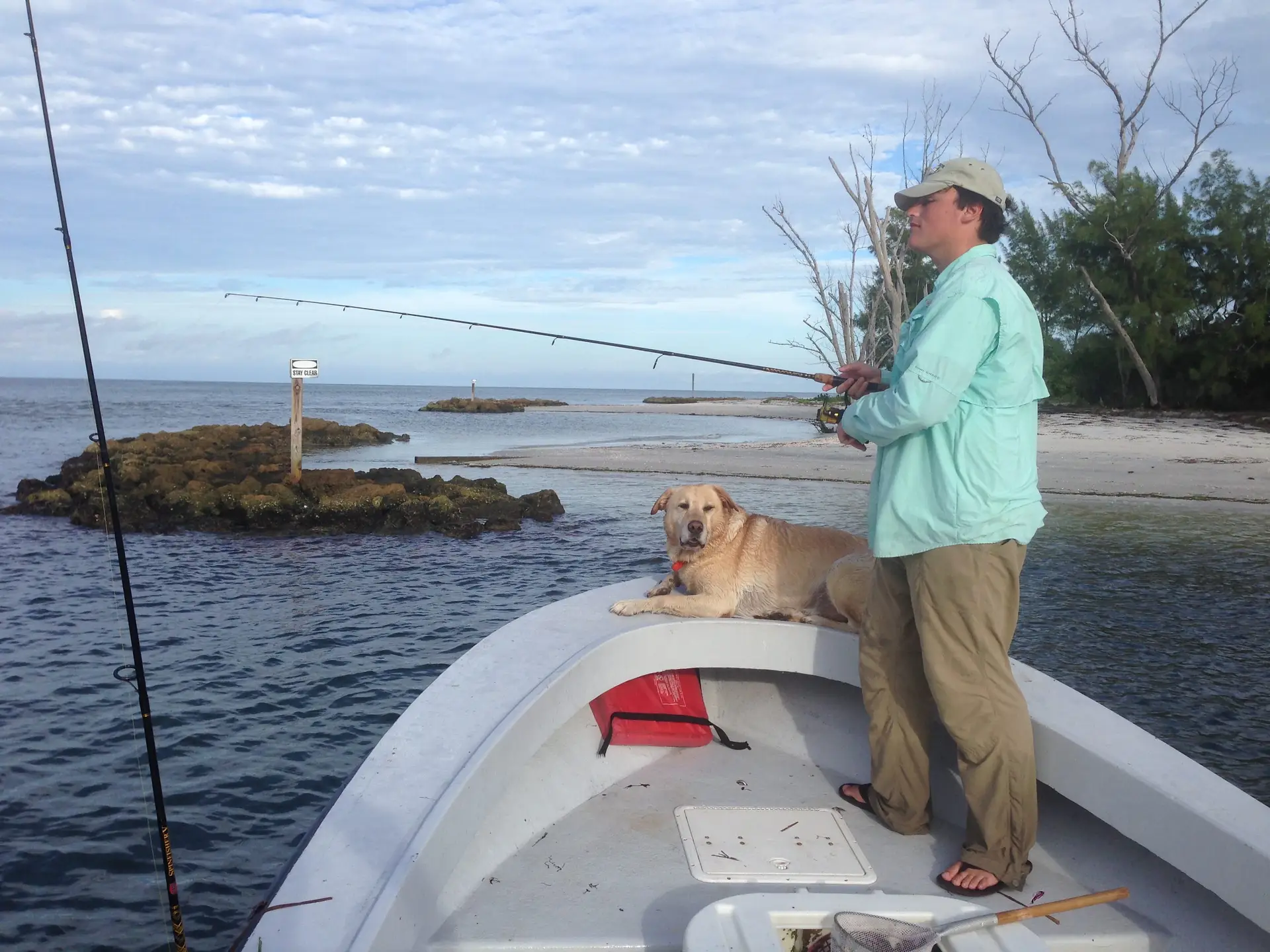 Charlie & Hank Fishing For Small Tarpon & Snook, Redfish Pass, File Photo, Sanibel Fishing & Captiva Fishing, Thanksgiving Weekend, Tuesday, 12-1-15 ~ #Sanibel #Captiva.