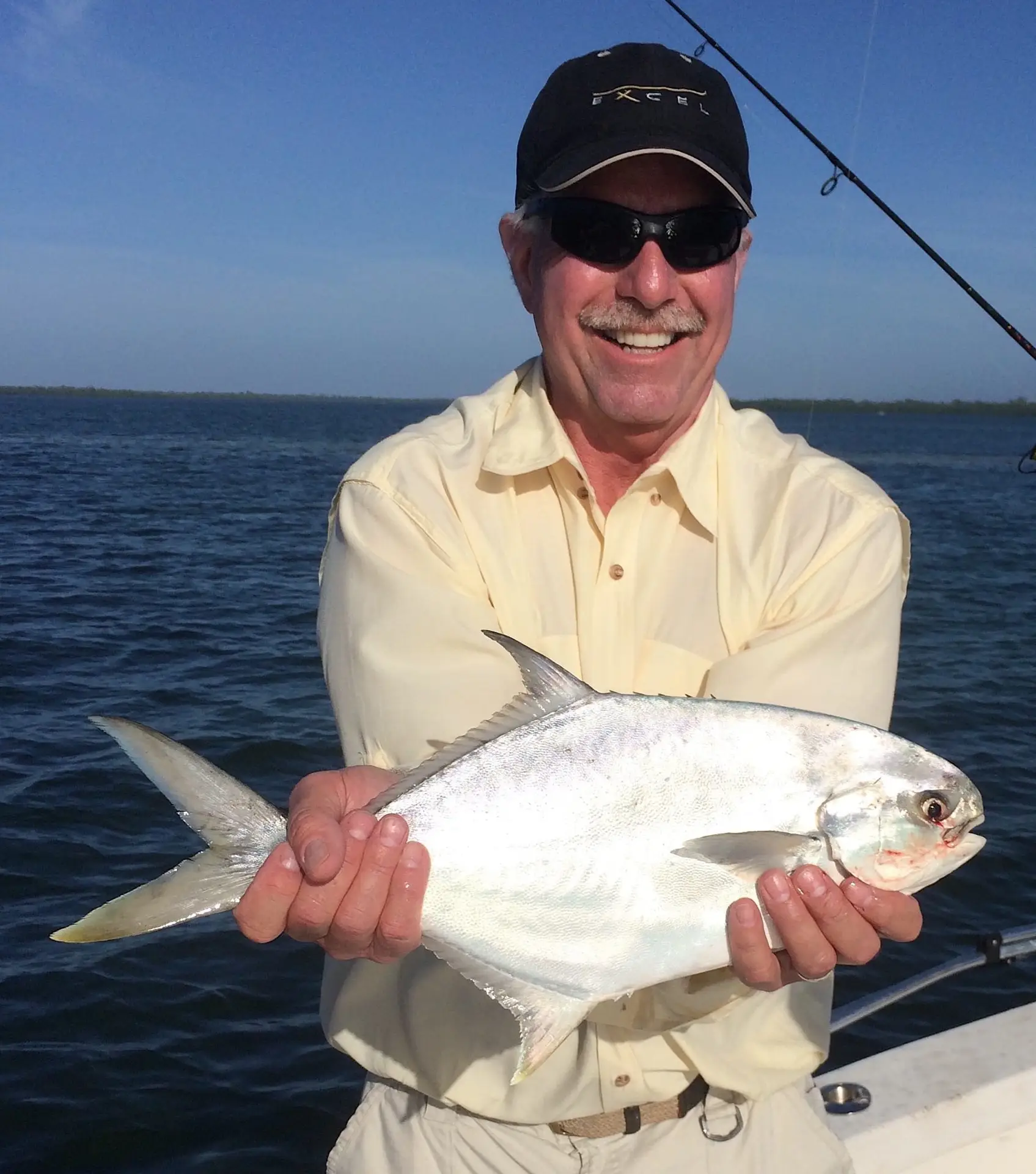 Pompano, Inshore, Sanibel Fishing & Captiva Fishing, Monday, 1-4-16 ~ #Sanibel #Captiva.
