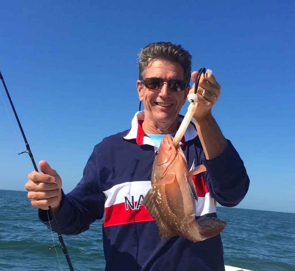 Red Grouper, Sanibel Fishing & Captiva Fishing, Thursday, 2-25-16 ~ #Sanibel #Captiva.