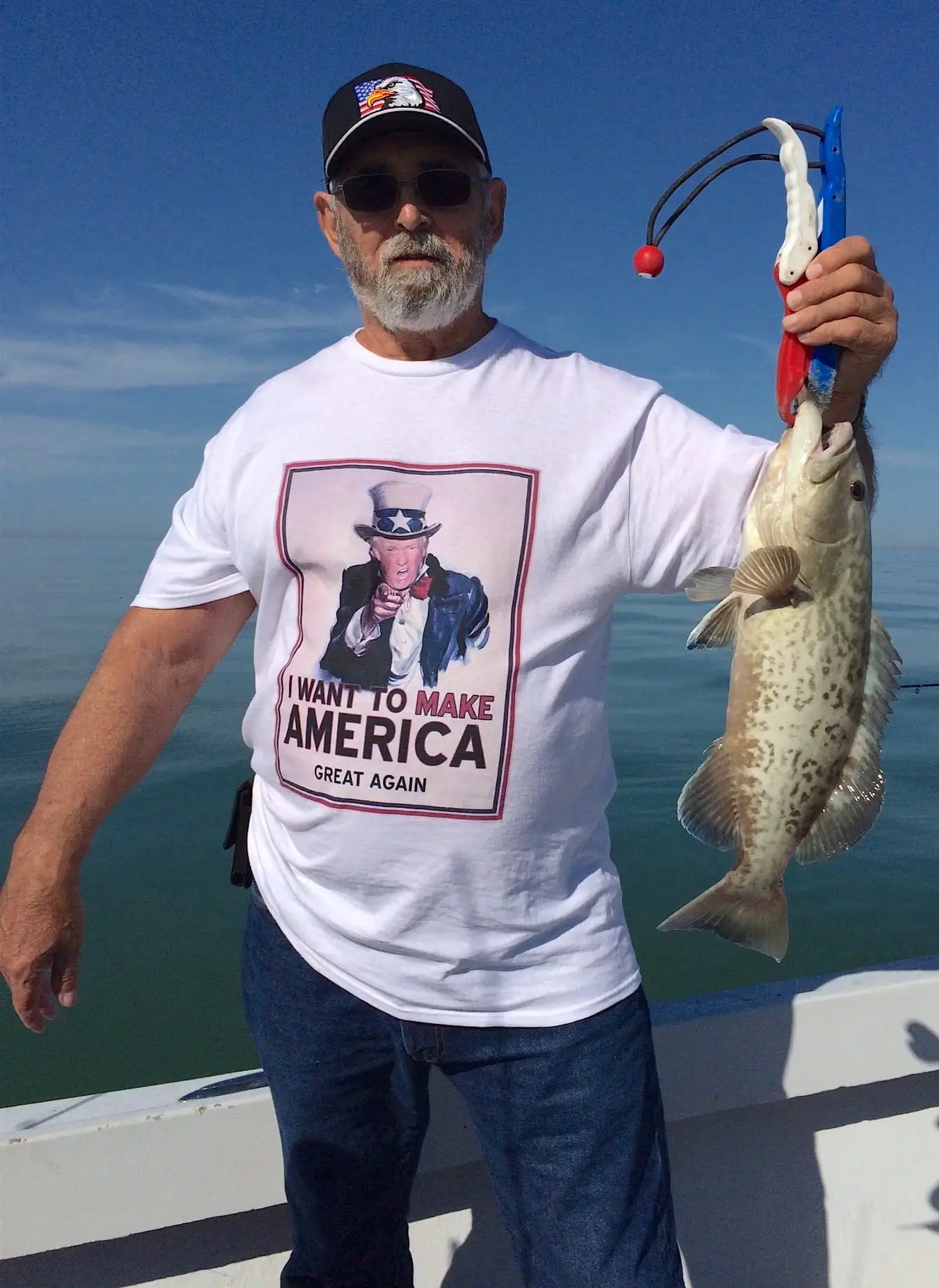 Grouper, Sanibel Fishing & Captiva Fishing, Thursday, 3-3-16 ~ #Sanibel #Captiva.